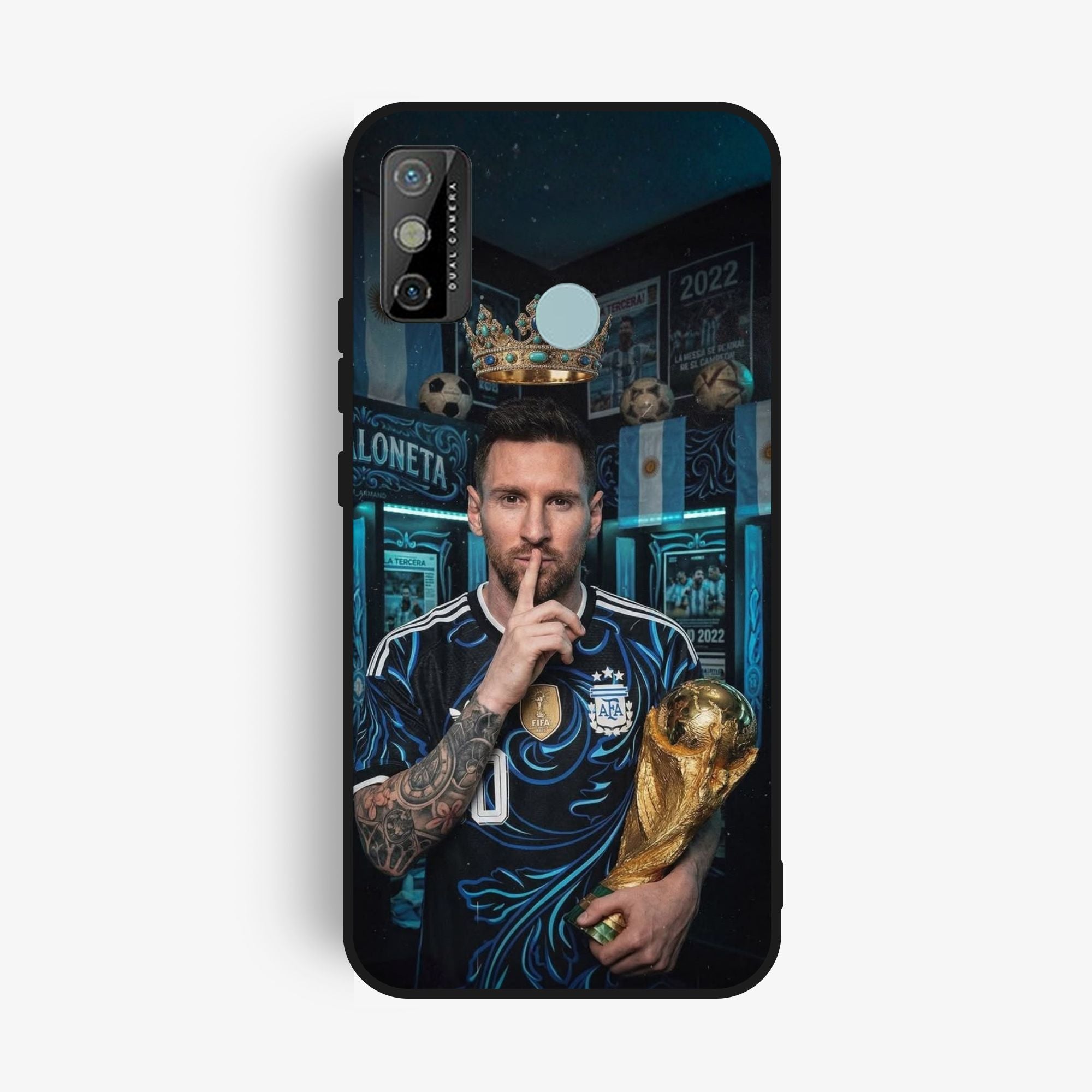 Tecno Spark 6 Go - 2 - Premium Printed Glossy Phone Case