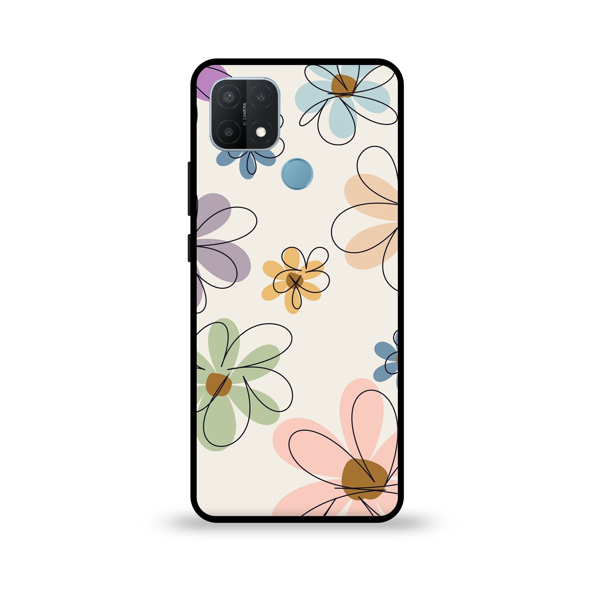 Oppo A15 - Wallpaper 55 - Premium Printed Glossy Phone Case