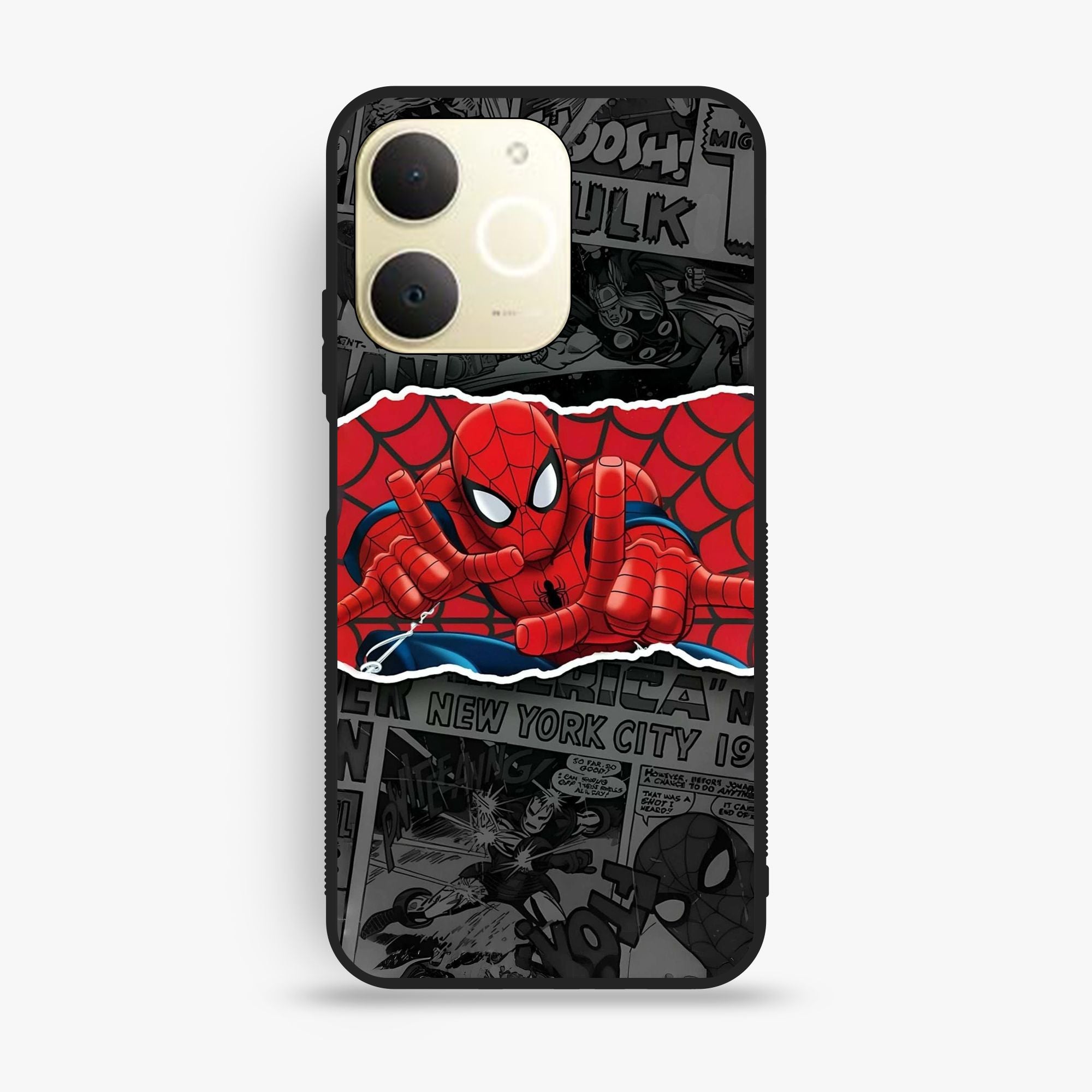 Realme Note 70 - Spycam - Premium Printed Glossy Phone Case