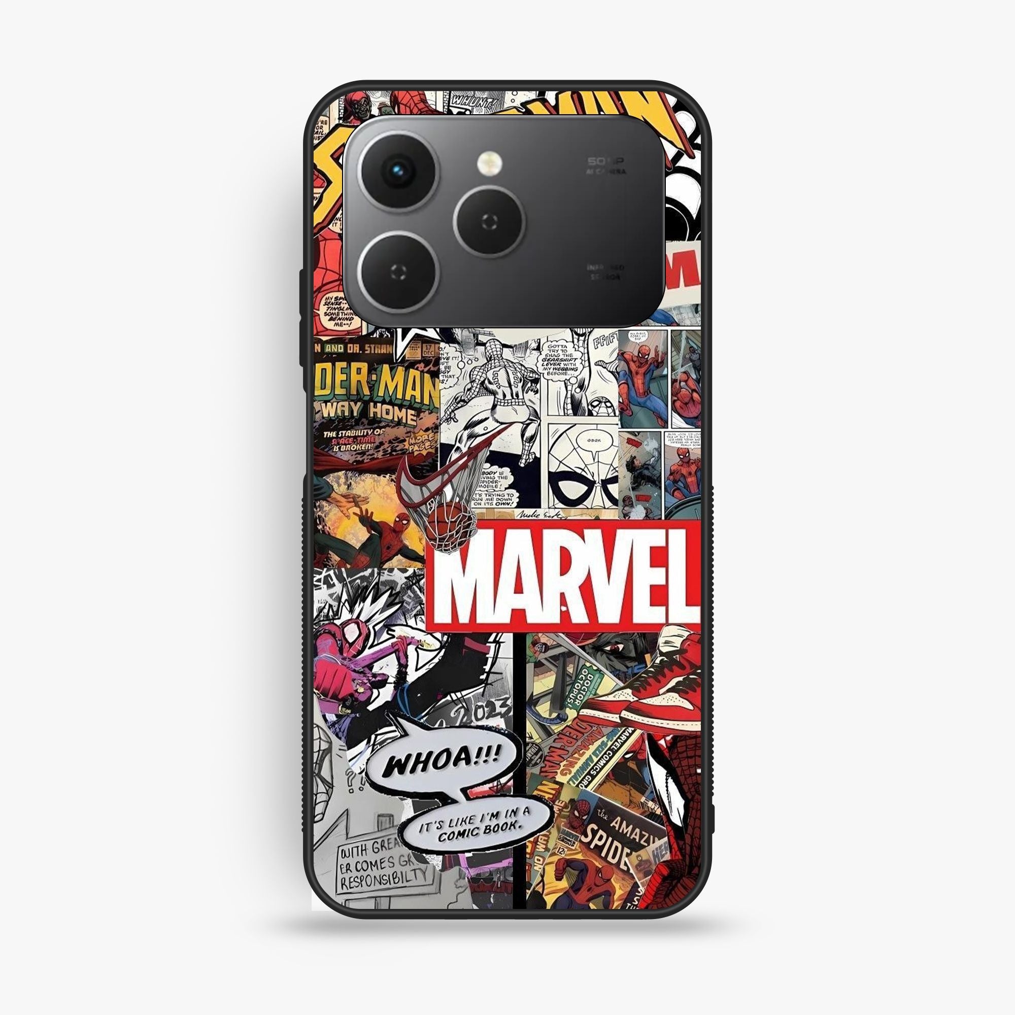 Tecno Spark 40 - Wallpaper 050 - Premium Printed Glossy Phone Case
