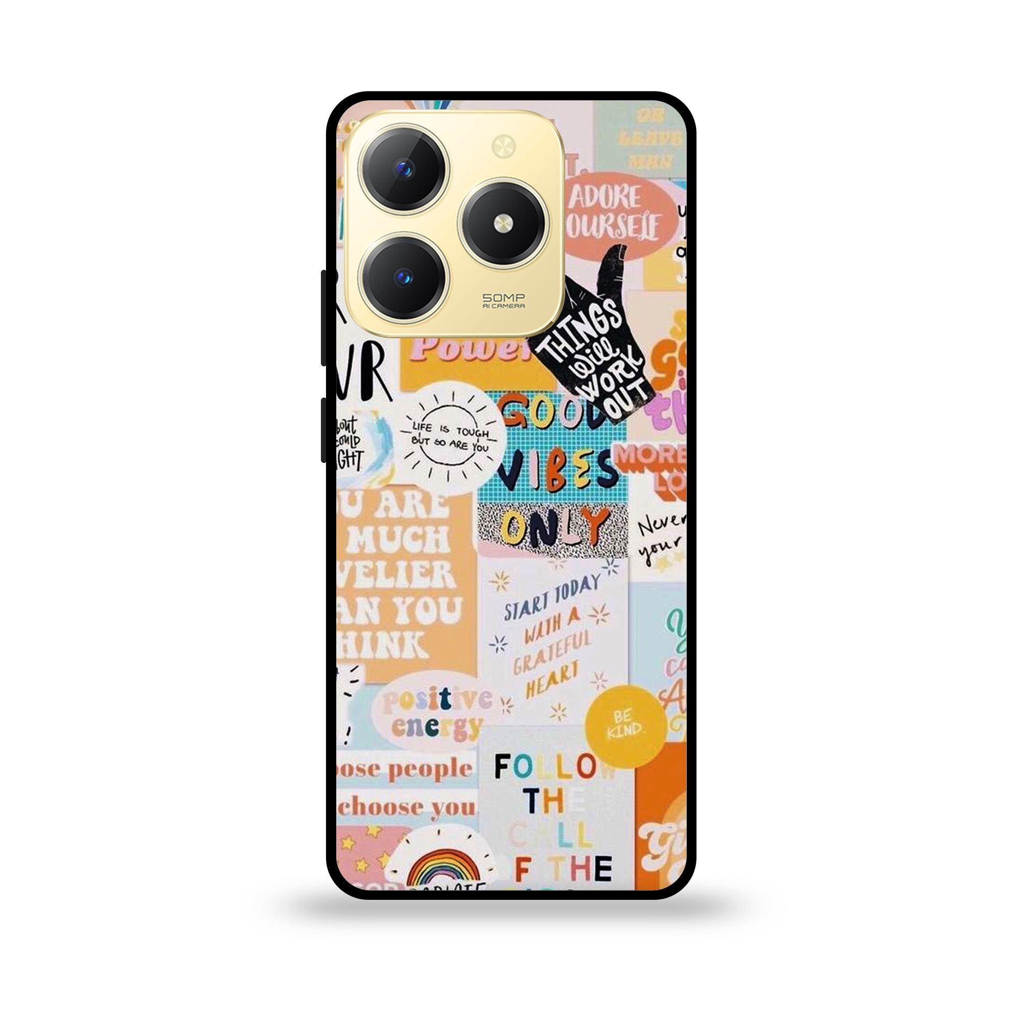 Realme C61 - Wallpaper 011 - Premium Printed Glossy Phone Case