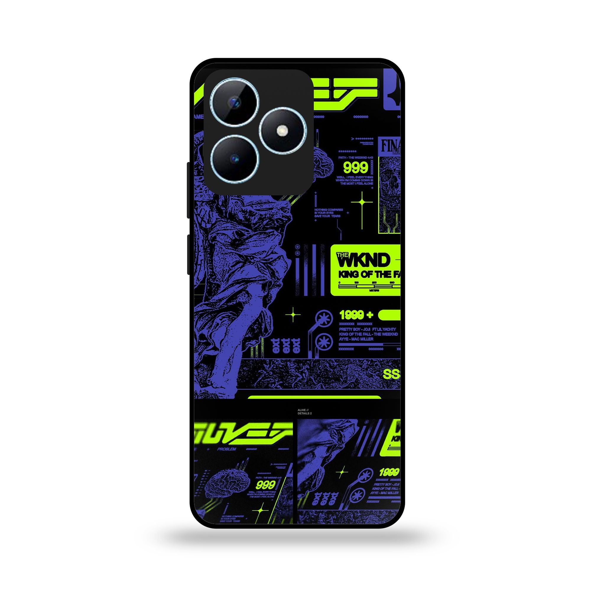 Realme Note 50 - Wallpaper 50 - Premium Printed Glossy Phone Case