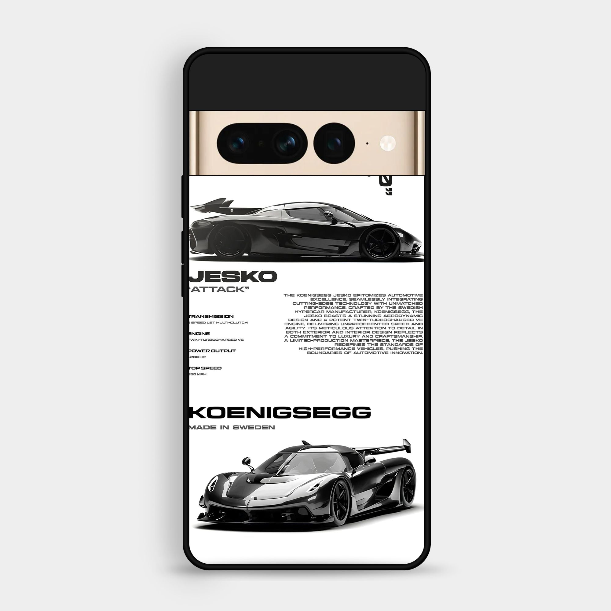 Google Pixel 7 Pro - Wallpaper 030 - Premium Printed Glossy Phone Case