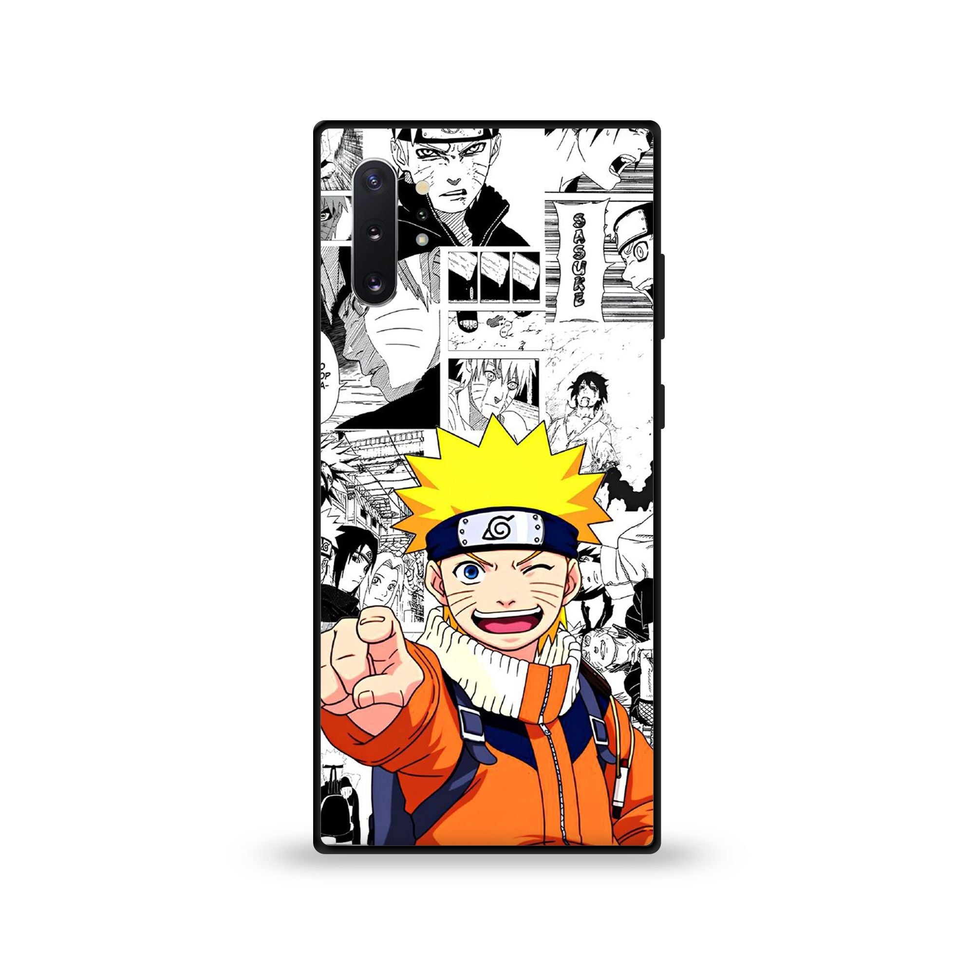 Samsung Galaxy Note 10 Plus - Wallpaper 071 - Premium Printed Glossy Phone Case