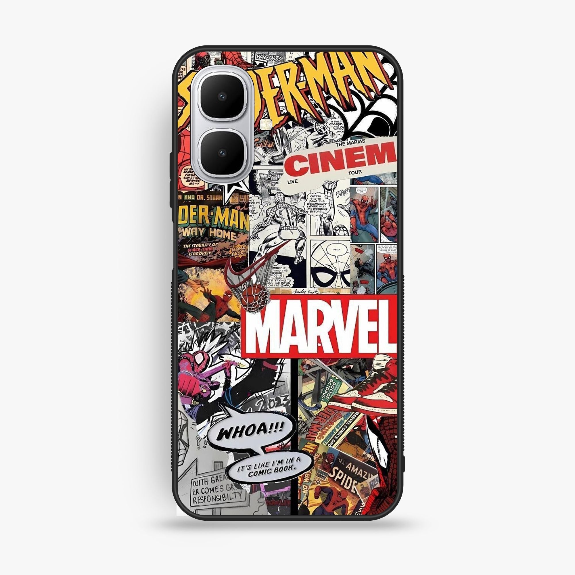 Infinix Smart 10 - Wallpaper 050 - Premium Printed Glossy Phone Case