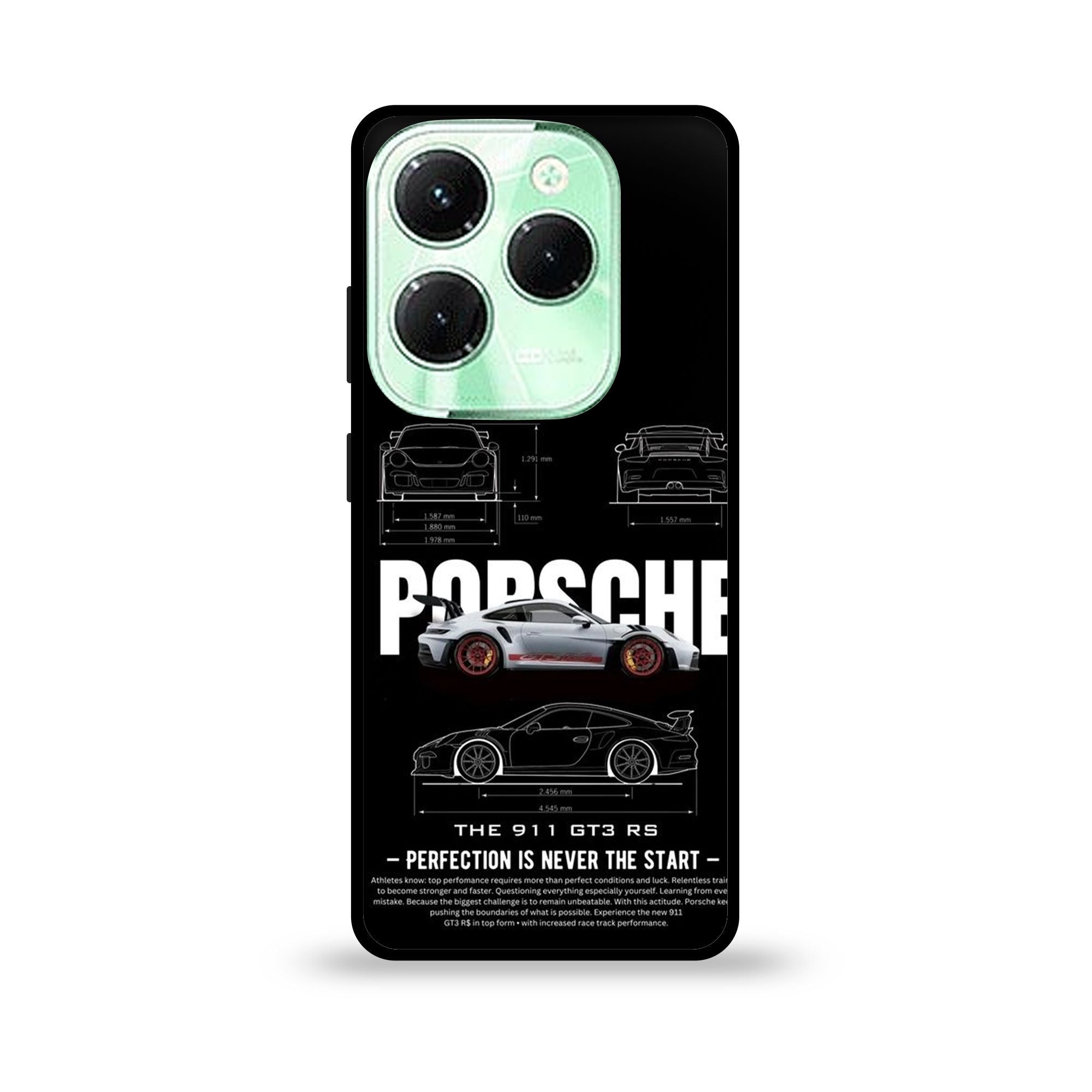 Infinix Hot 40 Pro - Wallpaper 60 - Premium Printed Glossy Phone Case