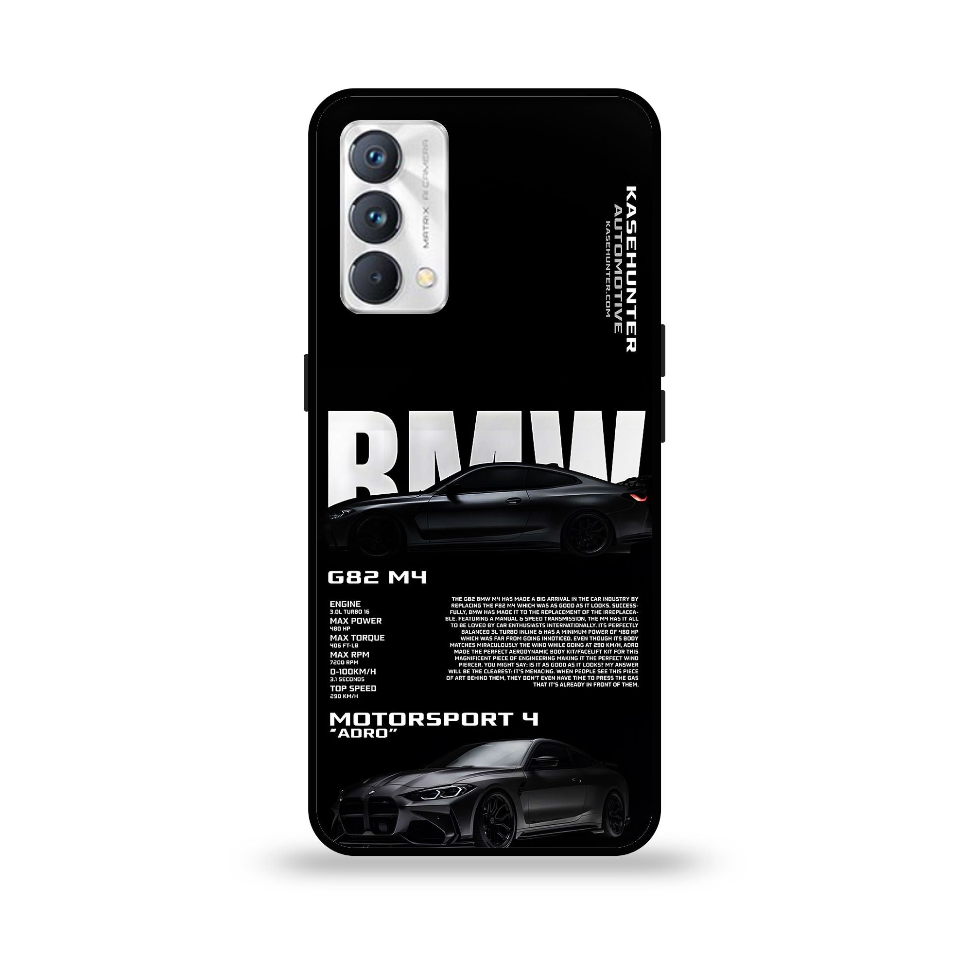 Realme GT Master - Wallpaper 170 - Premium Printed Glossy Phone Case