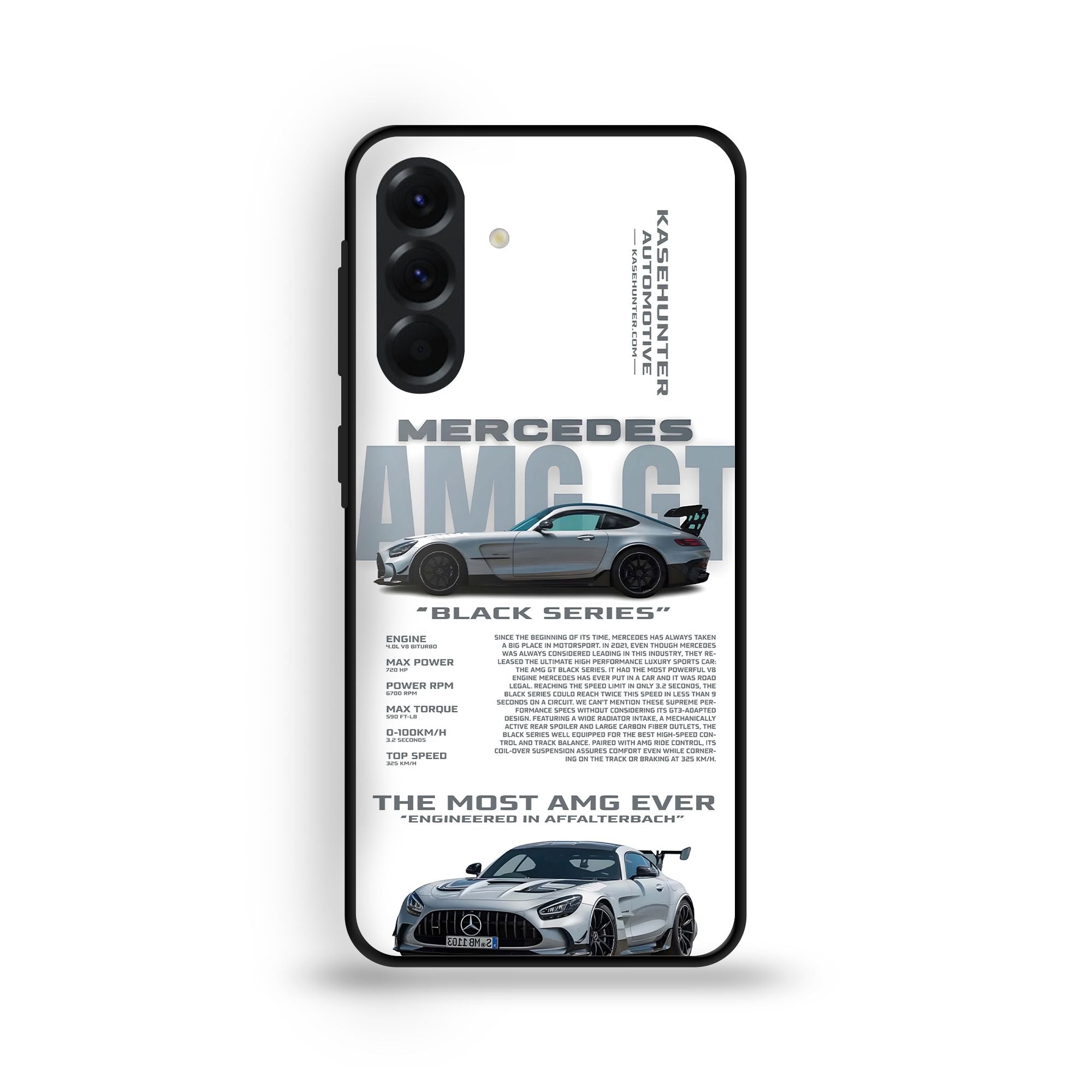 Samsung Galaxy A56 - Wallpaper 001 - Premium Printed Glossy Phone Case