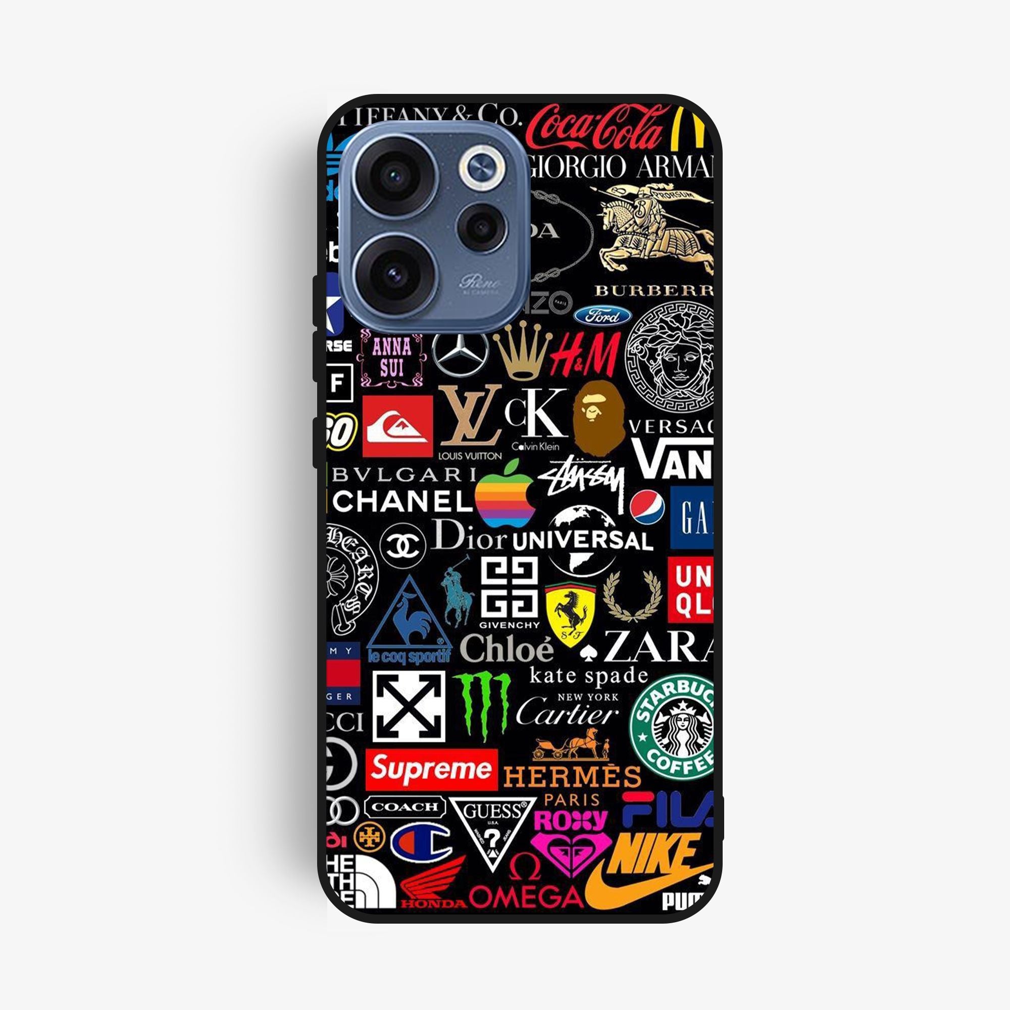 Oppo Reno 15F - Wallpaper 91 - Premium Printed Glossy Phone Case
