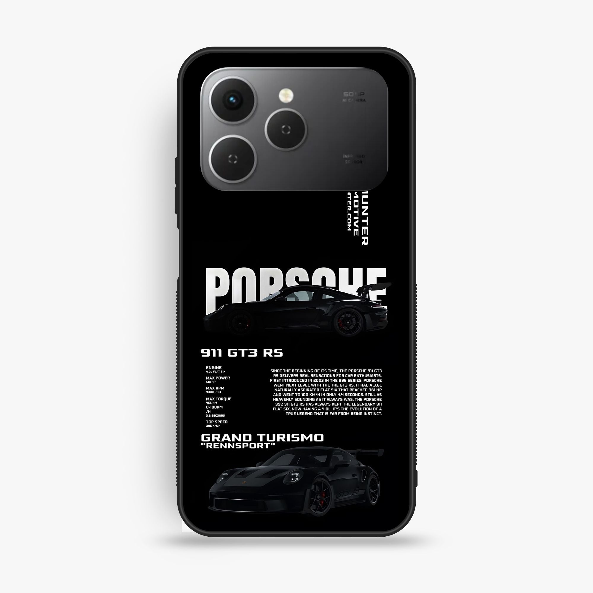 Tecno Spark 40 - Wallpaper 165 - Premium Printed Glossy Phone Case