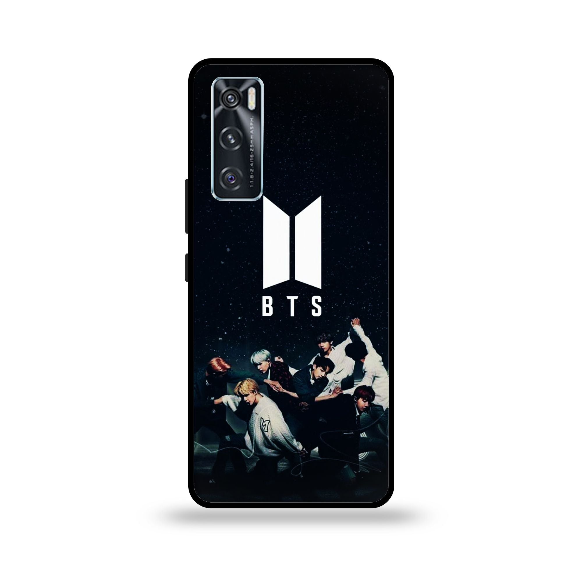Vivo V20 SE - Wallpaper 097 - Premium Printed Glossy Phone Case