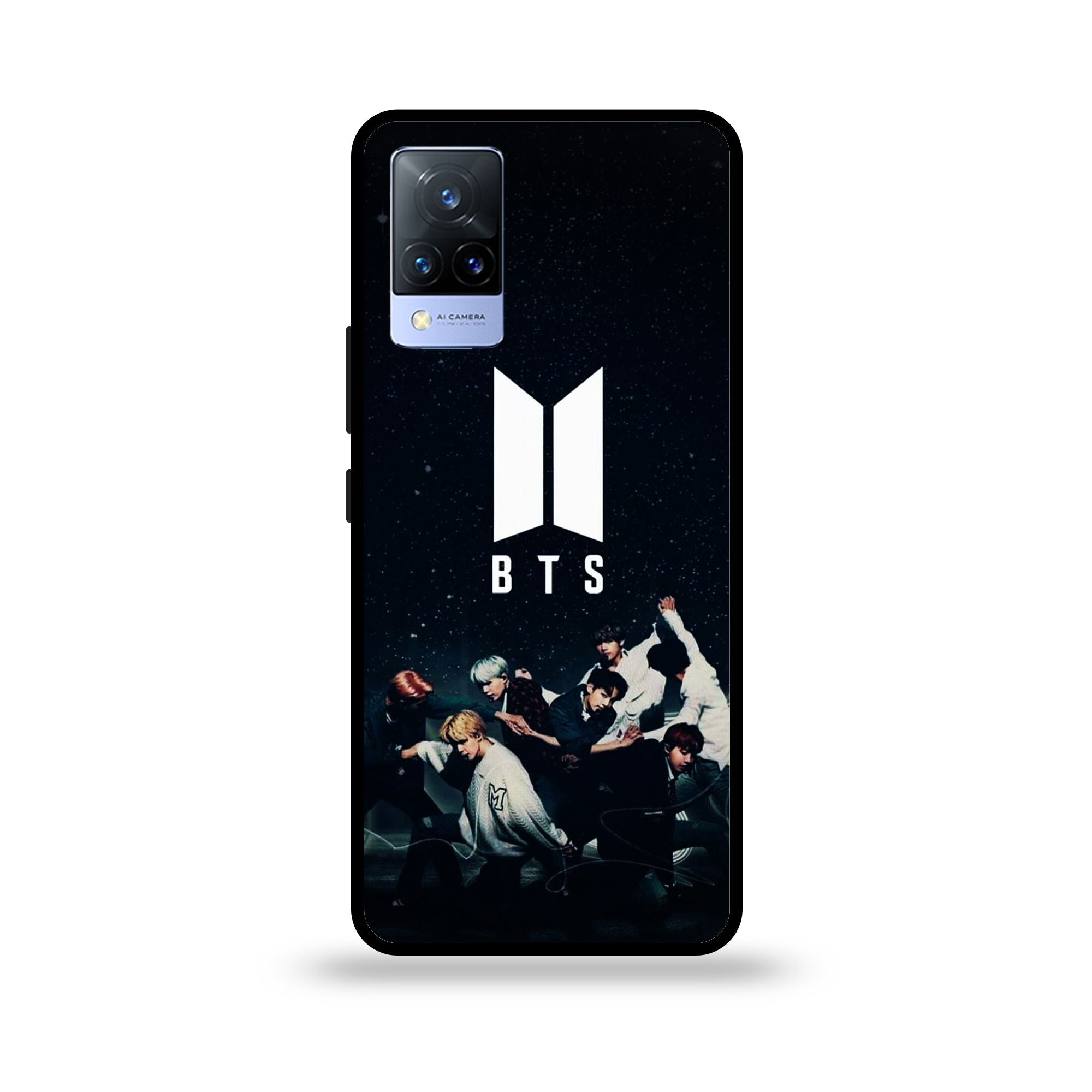 Vivo V21 - Wallpaper 097 - Premium Printed Glossy Phone Case