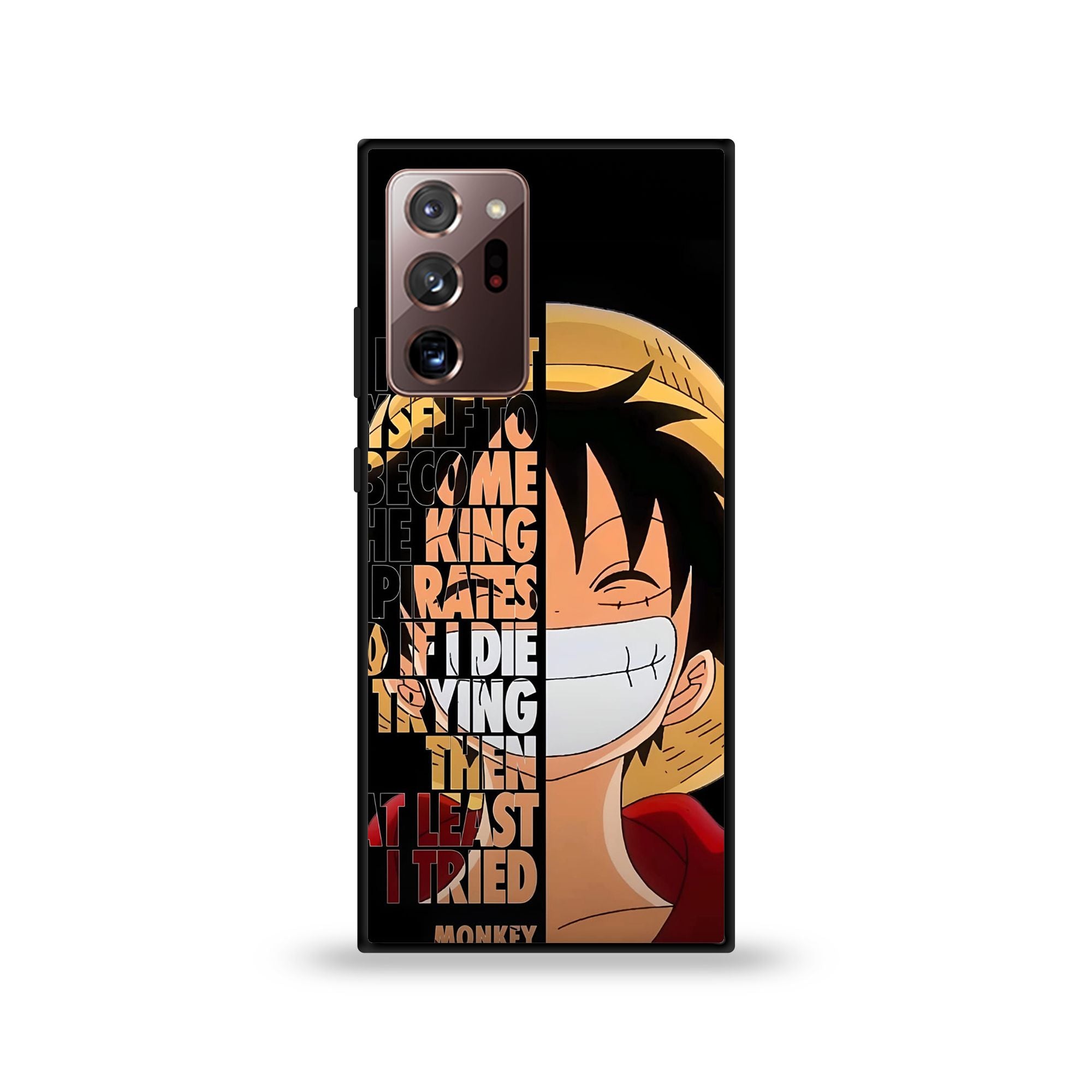 Samsung Galaxy Note 20 Ultra - Wallpaper 134 - Premium Printed Glossy Phone Case