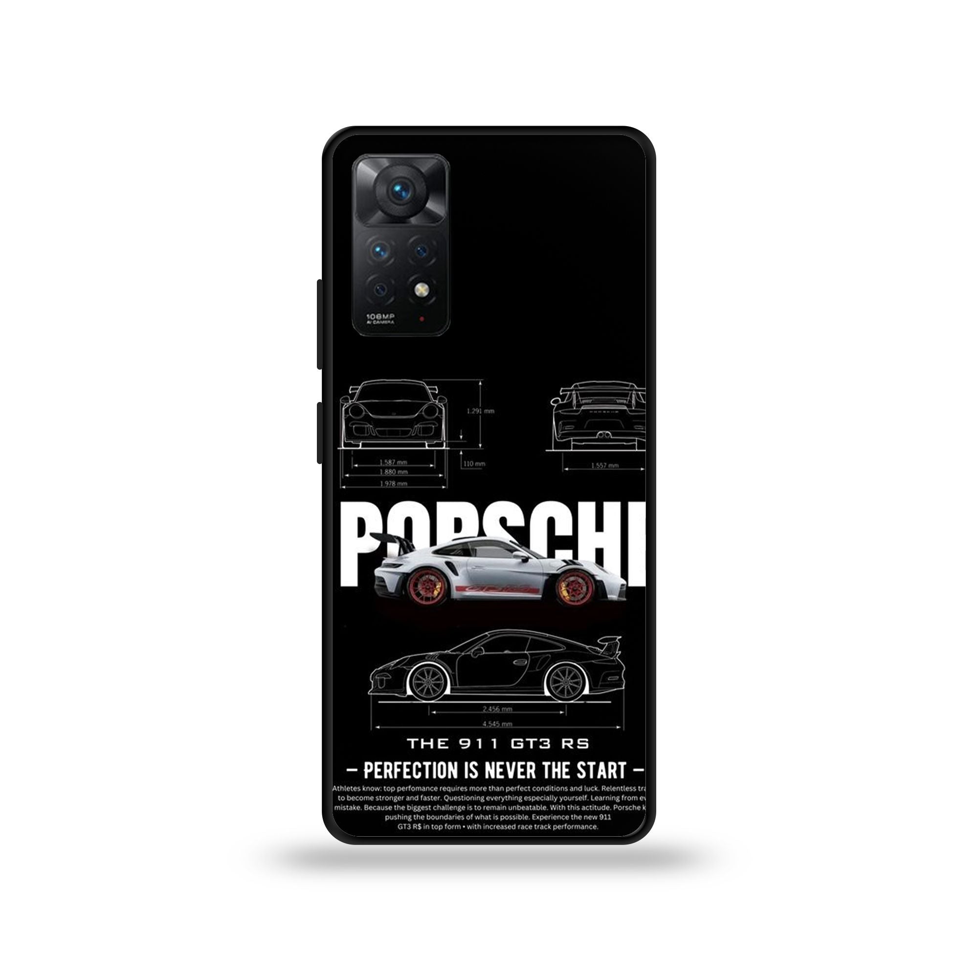 Xiaomi Redmi Note 11 Pro - Wallpaper 101 - Premium Printed Glossy Phone Case