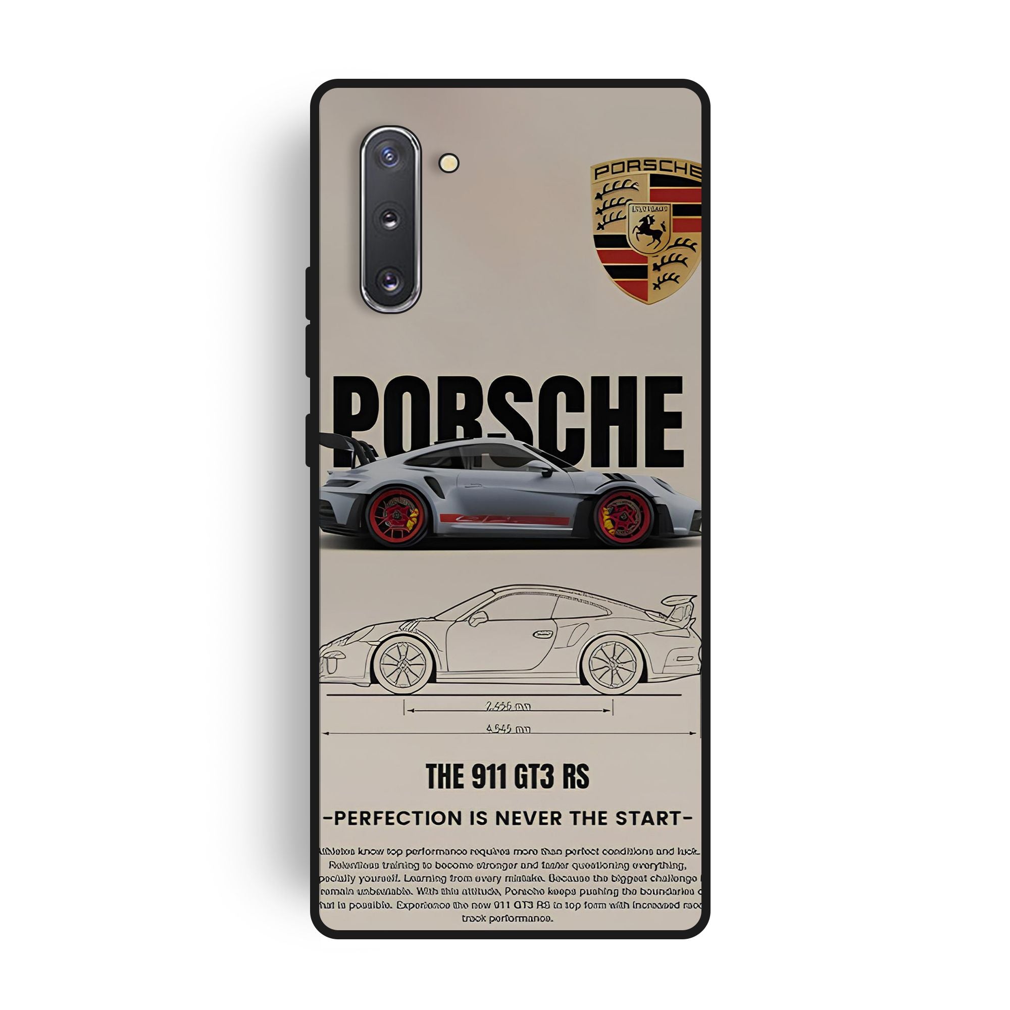 Samsung Galaxy Note 10 - Wallpaper 019 - Premium Printed Glossy Phone Case