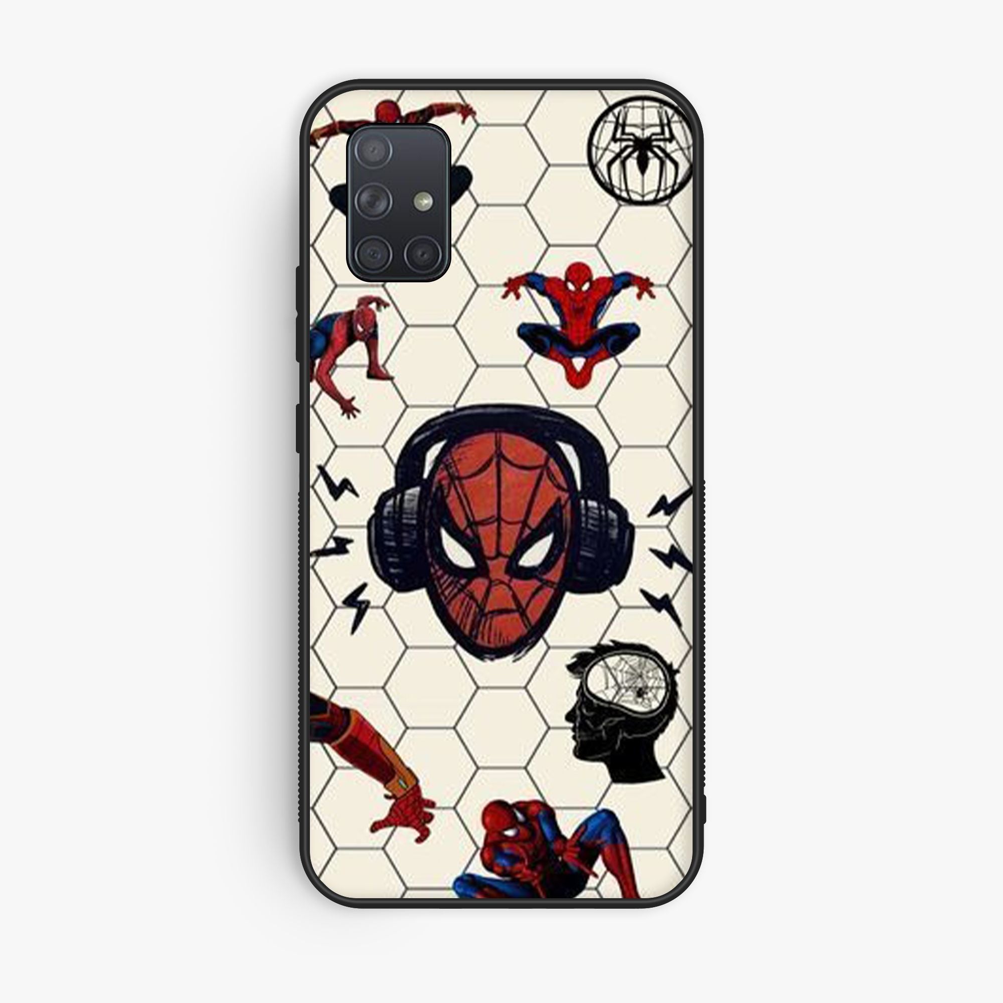 Samsung Galaxy A51 - Wallpaper 052 - Premium Printed Glossy Phone Case