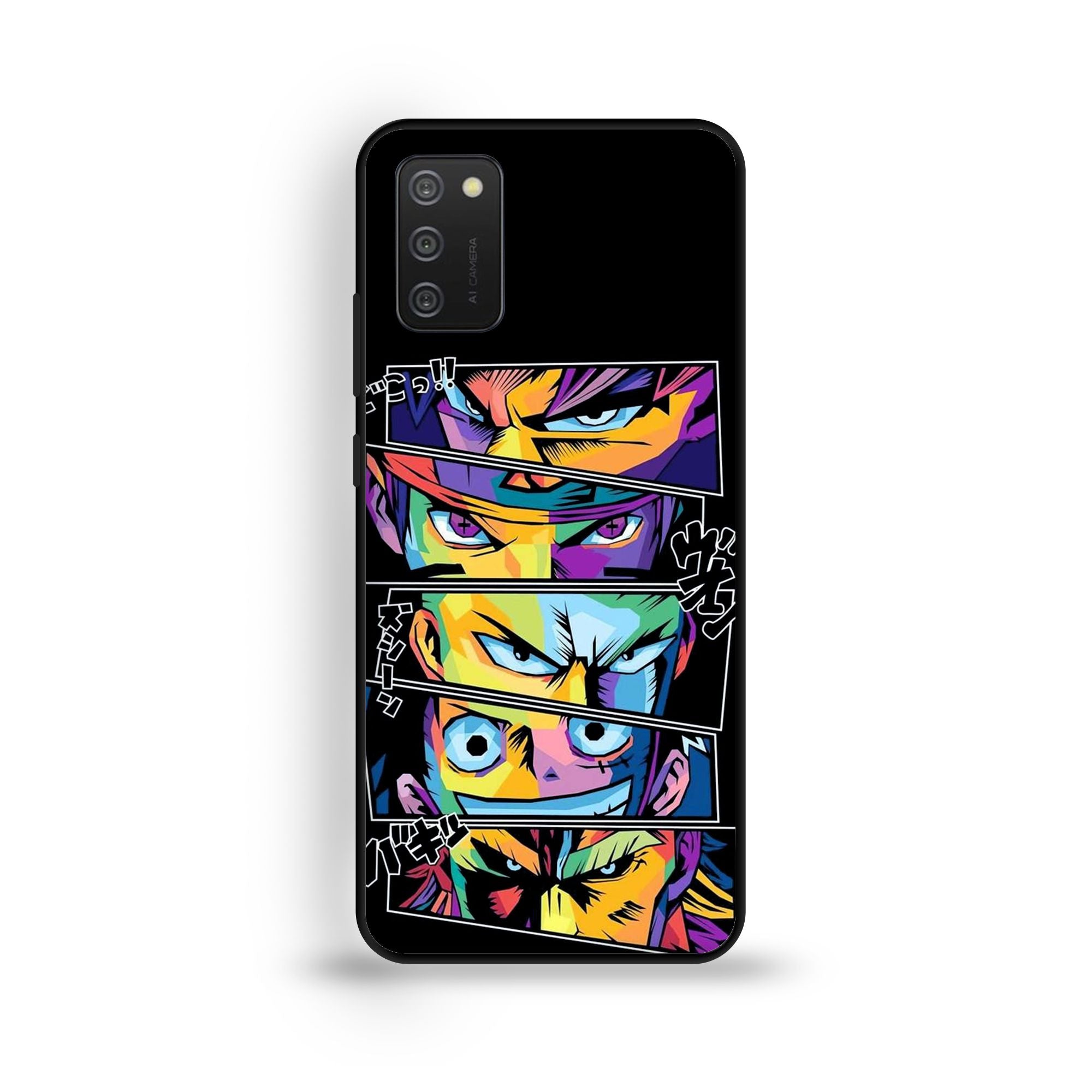 Samsung Galaxy A02s - Wallpaper 136 - Premium Printed Glossy Phone Case