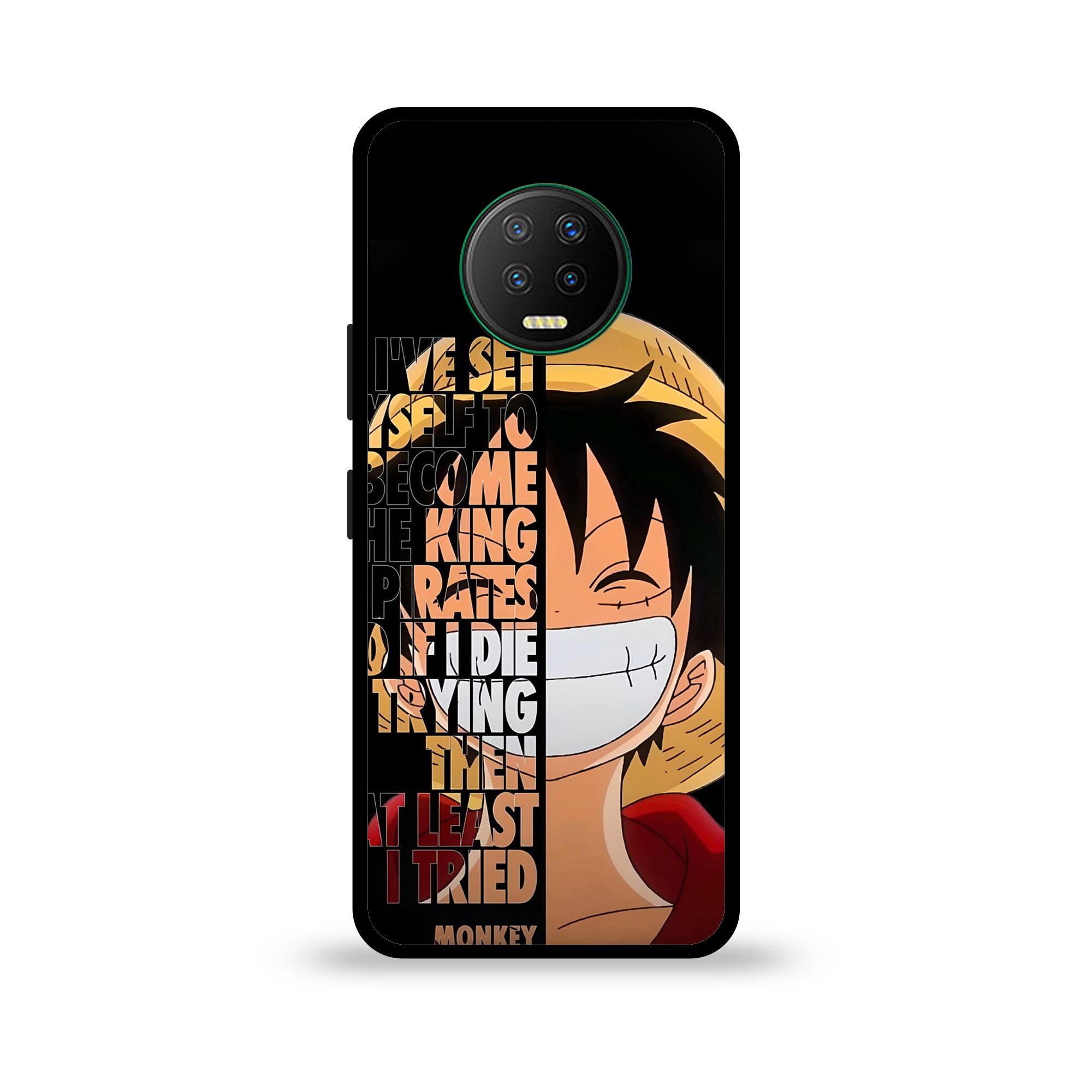 Infinix Note 7 - Wallpaper 82 - Premium Printed Glossy Phone Case