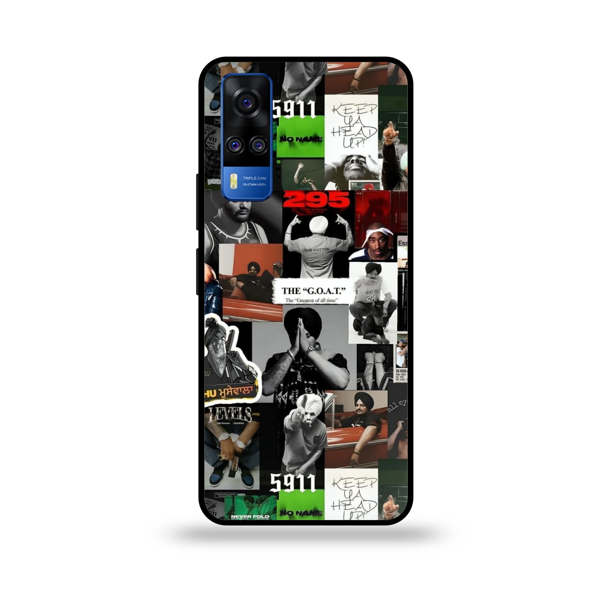 Vivo Y51S - Wallpaper 12 - Premium Printed Glossy Phone Case