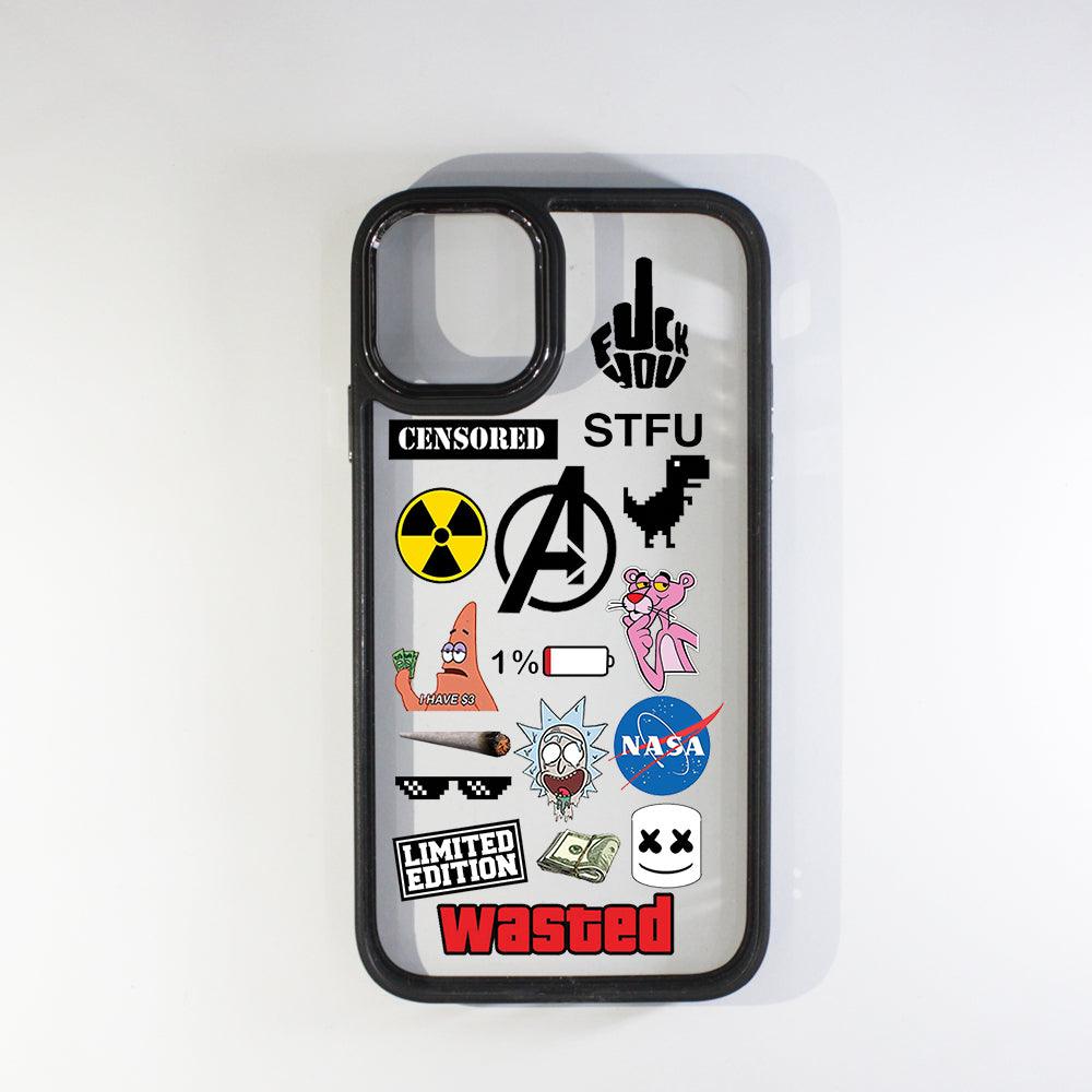 AV Black Border Case - Case On