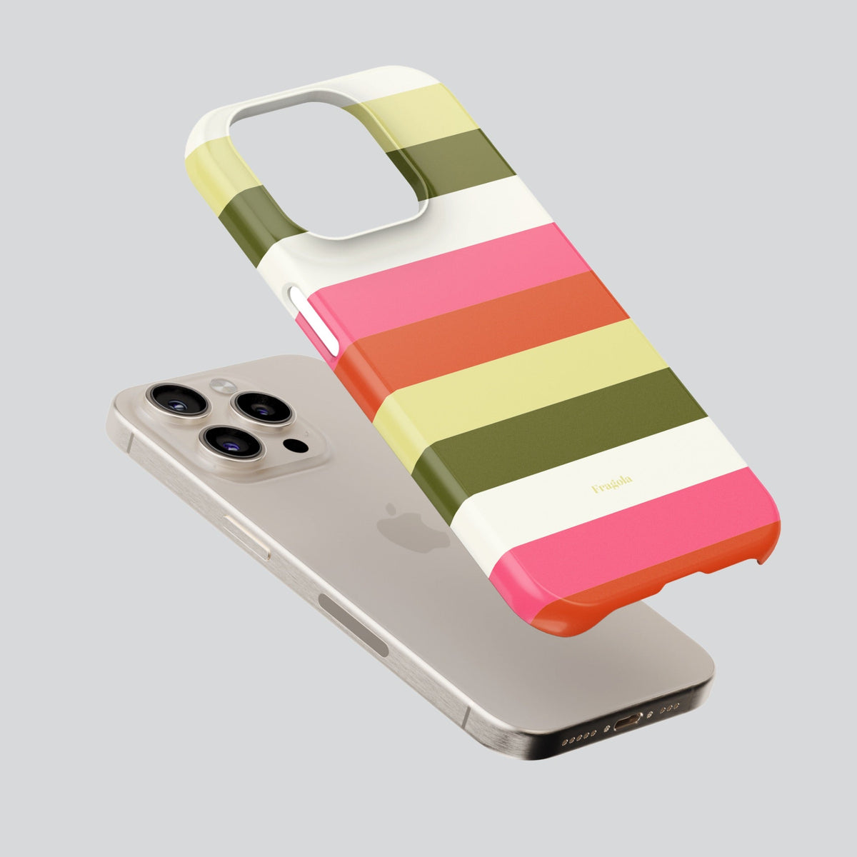 Avocado Premium Tough Shining Phone Case (Double Layer) Available For All iPhone Models