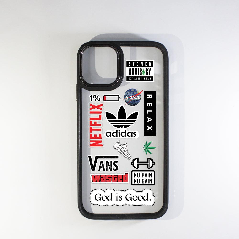 Adidas Black Border Case - Case On