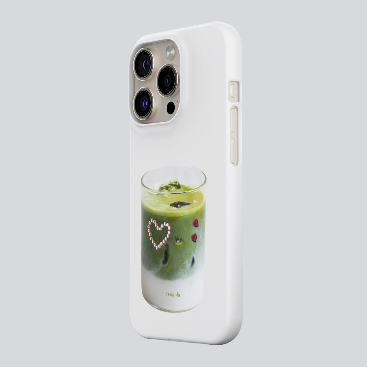 Almond Milk Premium Tough Shining Phone Case (Double Layer) Available For All iPhone Models