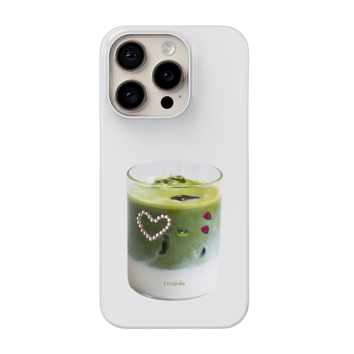 Almond Milk Premium Tough Shining Phone Case (Double Layer) Available For All iPhone Models