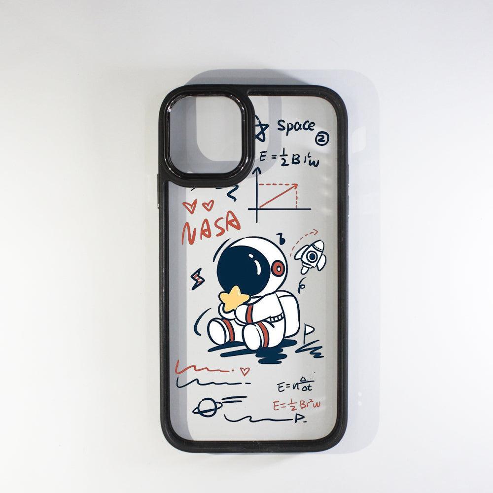 Astronaut Black Border Case - Case On
