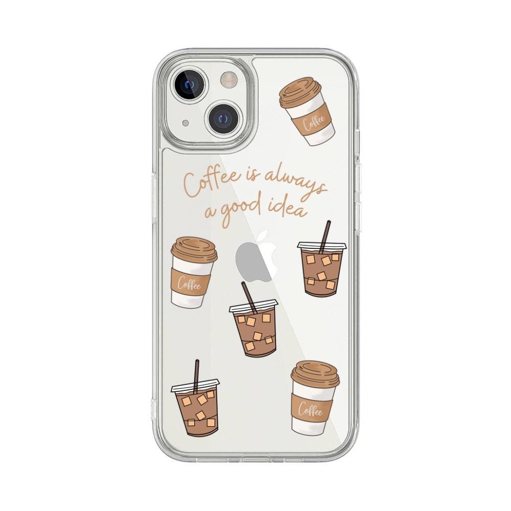 Coffee Always Clear Case - Case On