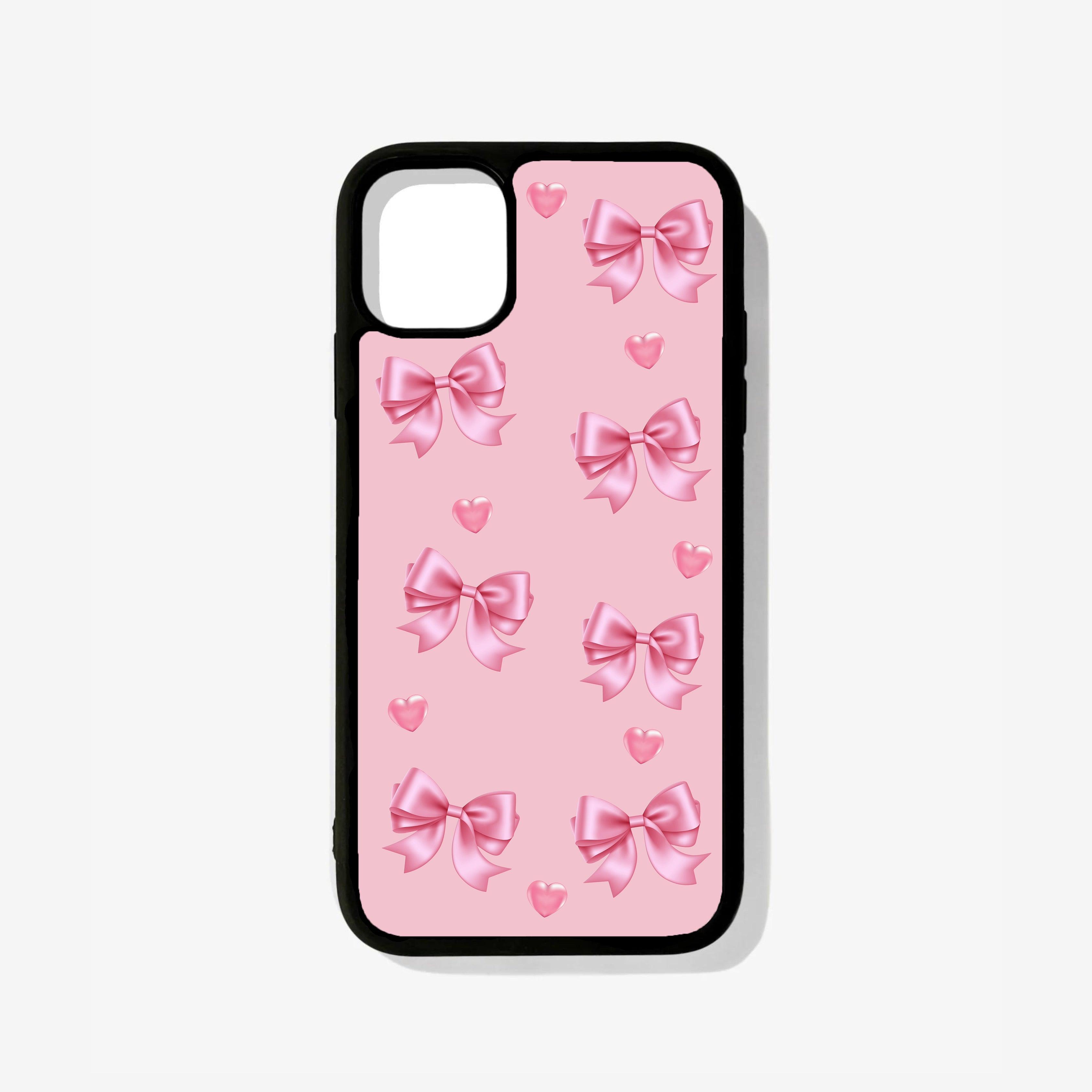 Bow Designer Glass Case - Case On