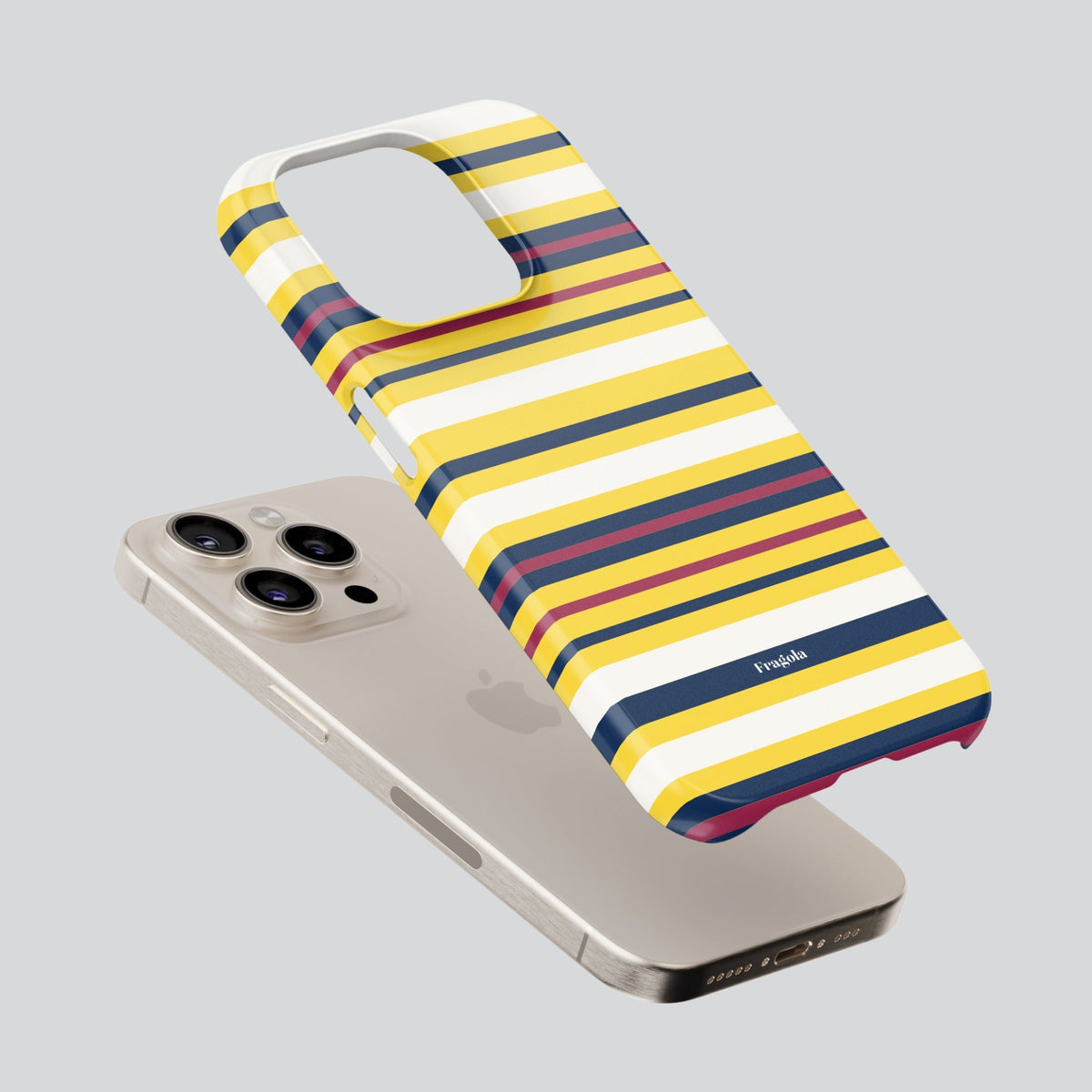 Banana Premium Tough Shining Phone Case (Double Layer) Available For All iPhone Models