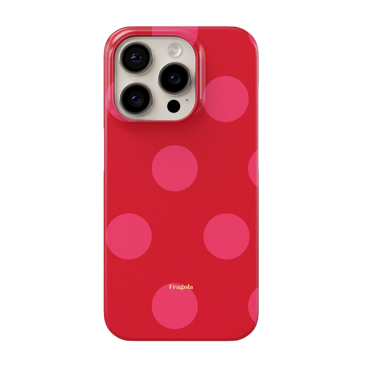 Berry Blush Premium Tough Shining Phone Case (Double Layer) Available For All iPhone Models