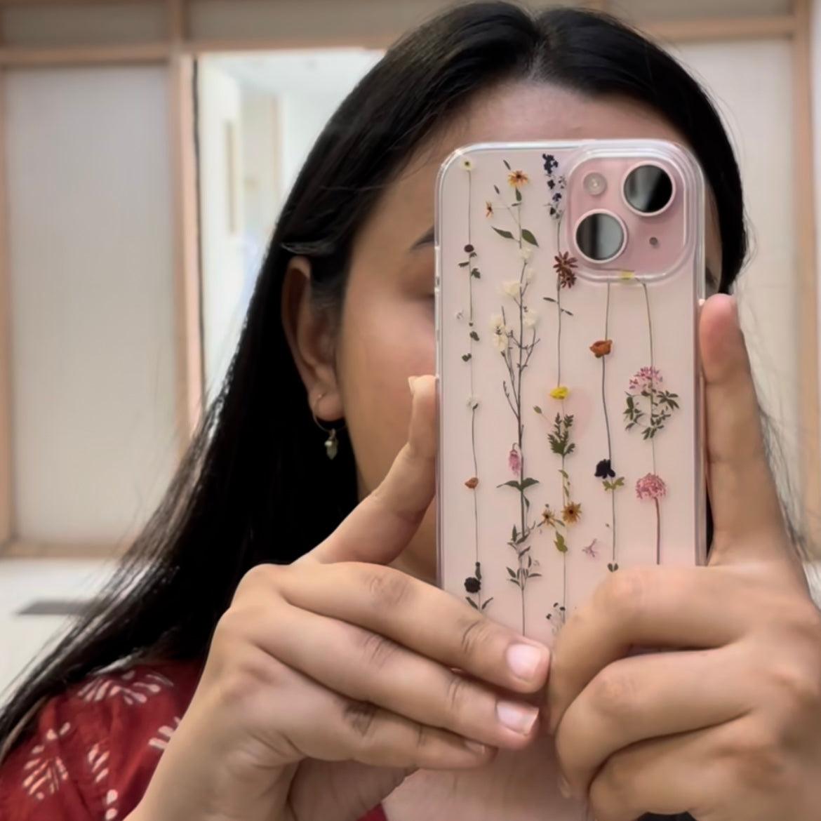 Floral Clear Case - Case On