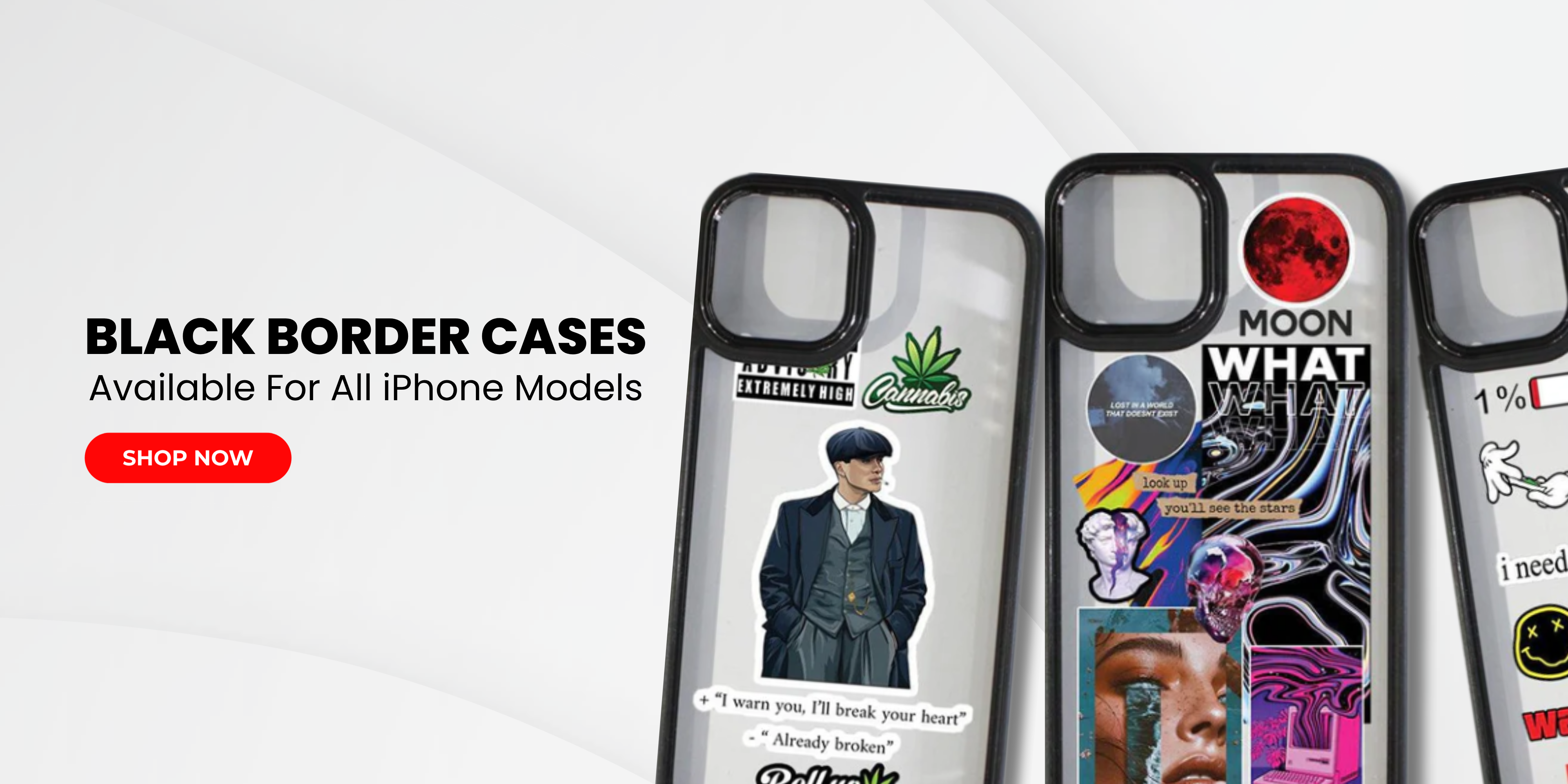 Narcos Black Border Case - Case On