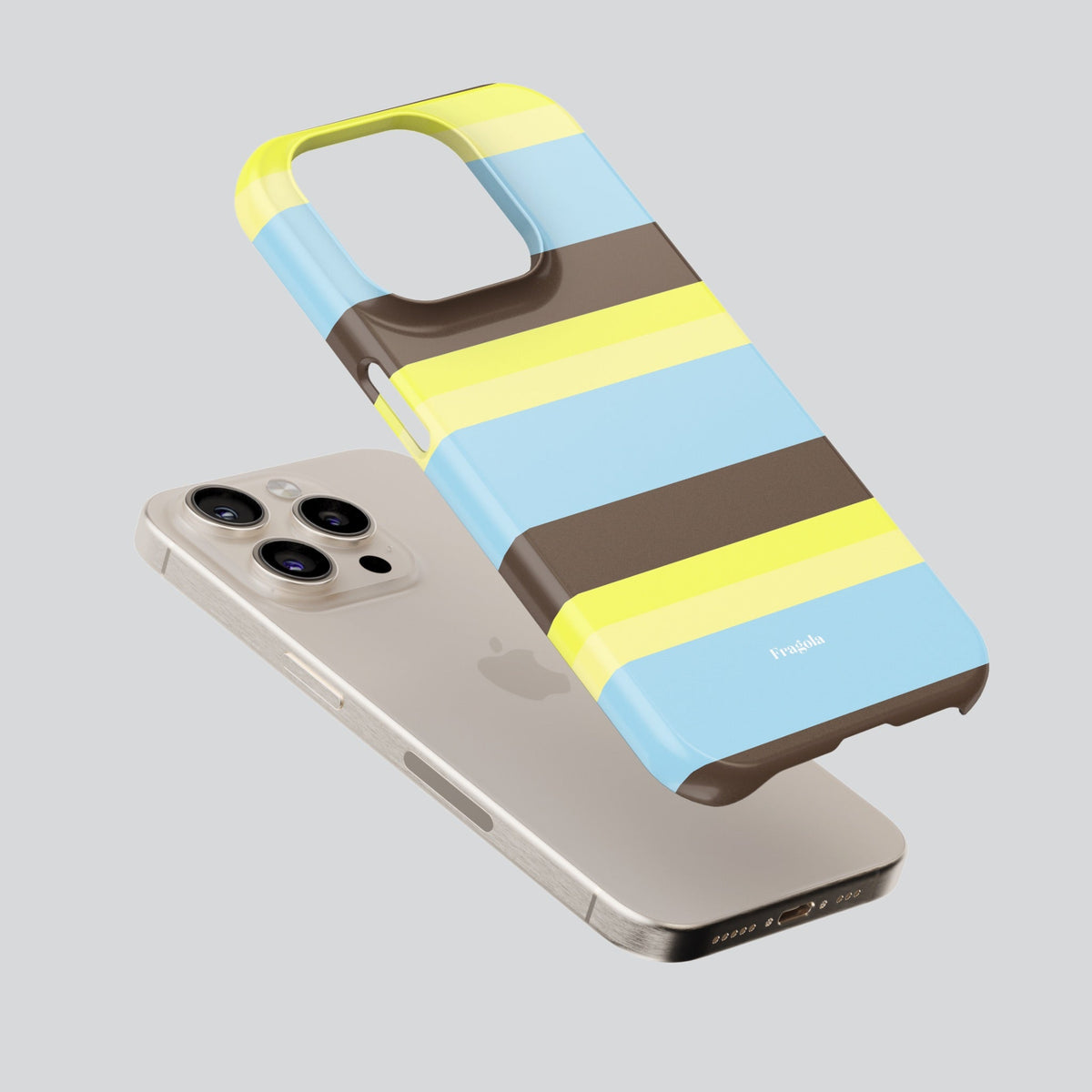 Bondi Premium Tough Shining Phone Case (Double Layer) Available For All iPhone Models