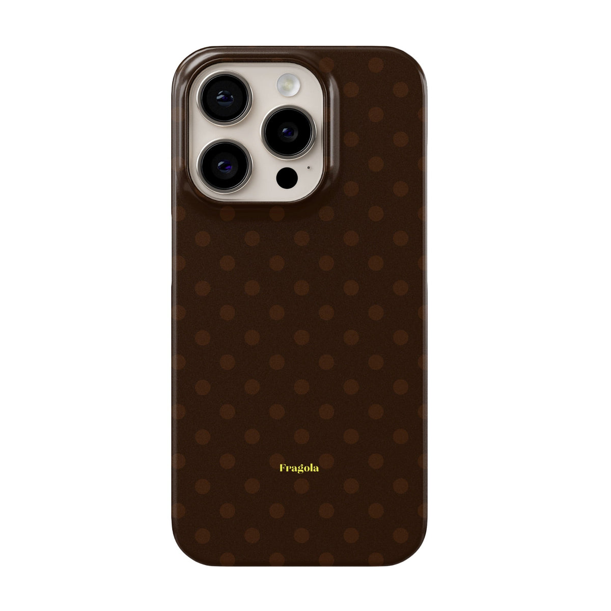 Brownie Batter Premium Tough Shining Phone Case (Double Layer) Available For All iPhone Models