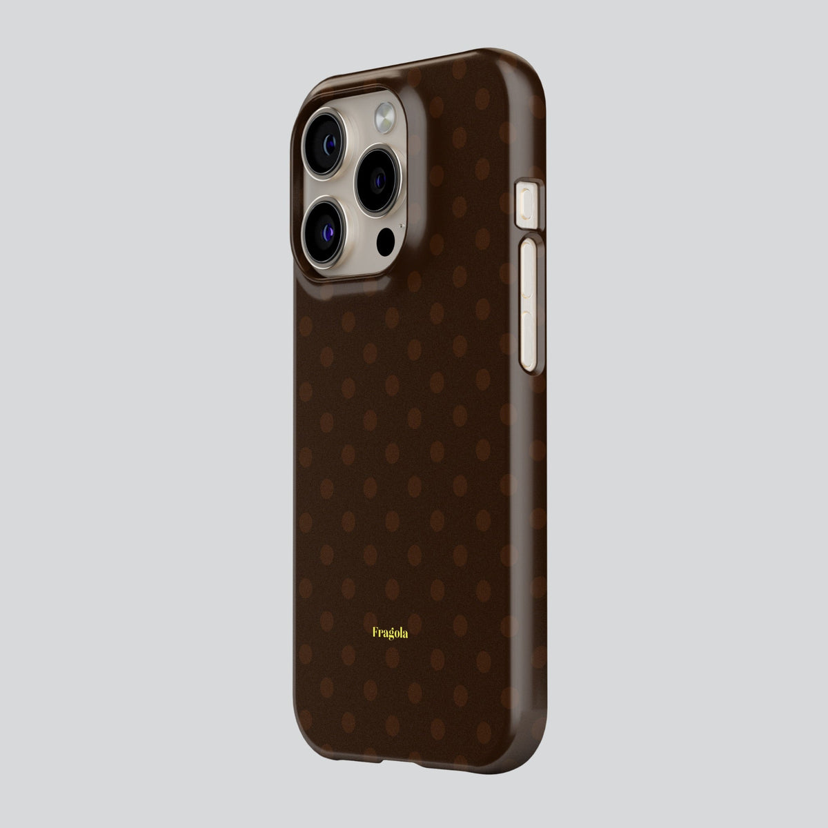 Brownie Batter Premium Tough Shining Phone Case (Double Layer) Available For All iPhone Models