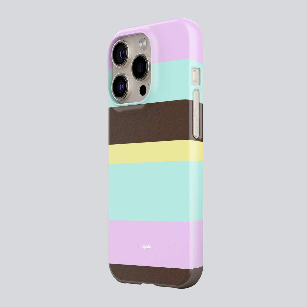 Buttercream Premium Tough Shining Phone Case (Double Layer) Available For All iPhone Models