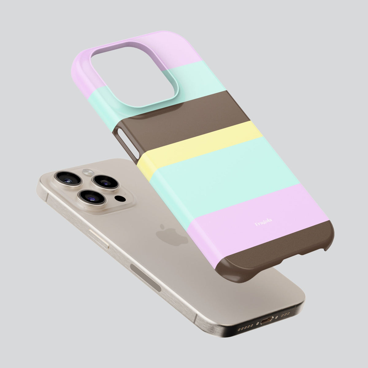 Buttercream Premium Tough Shining Phone Case (Double Layer) Available For All iPhone Models