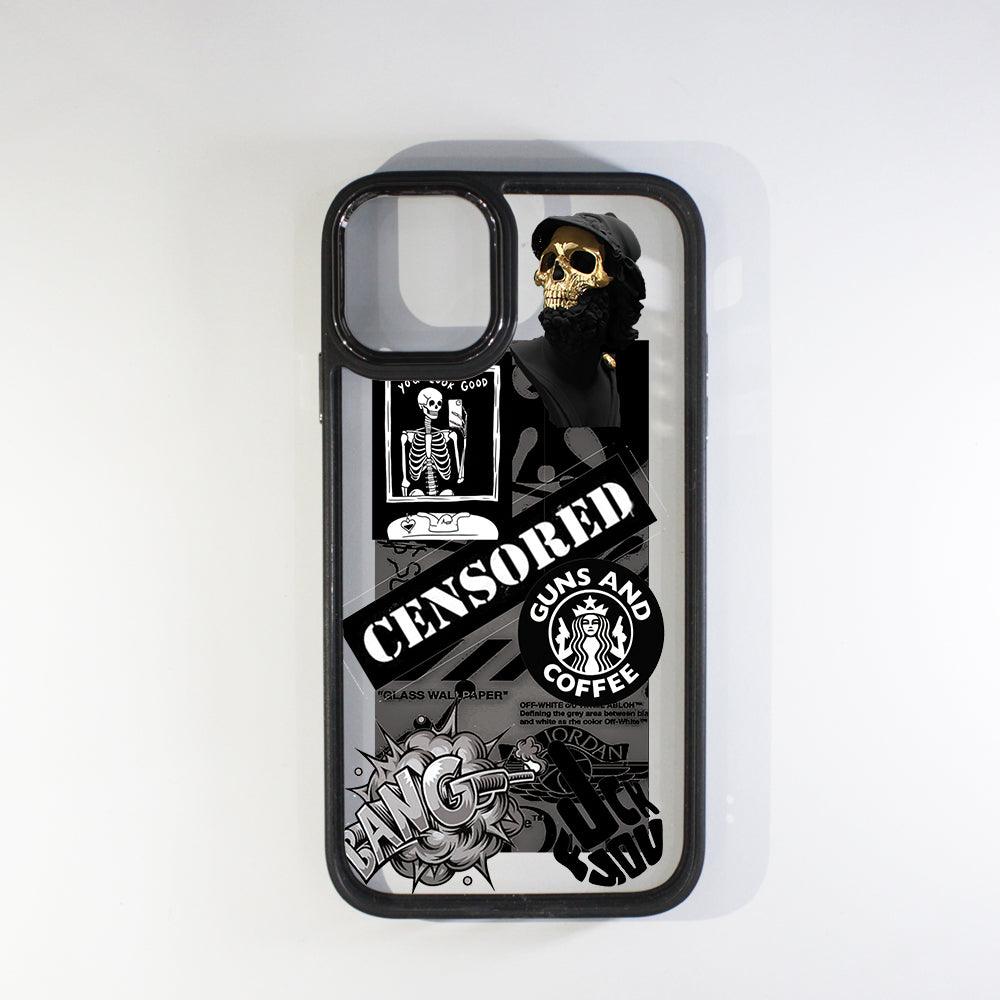 Bang Black Border Case - Case On