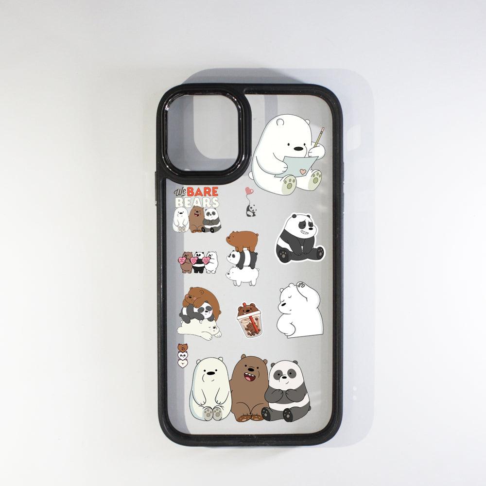 Bears Black Border Case - Case On