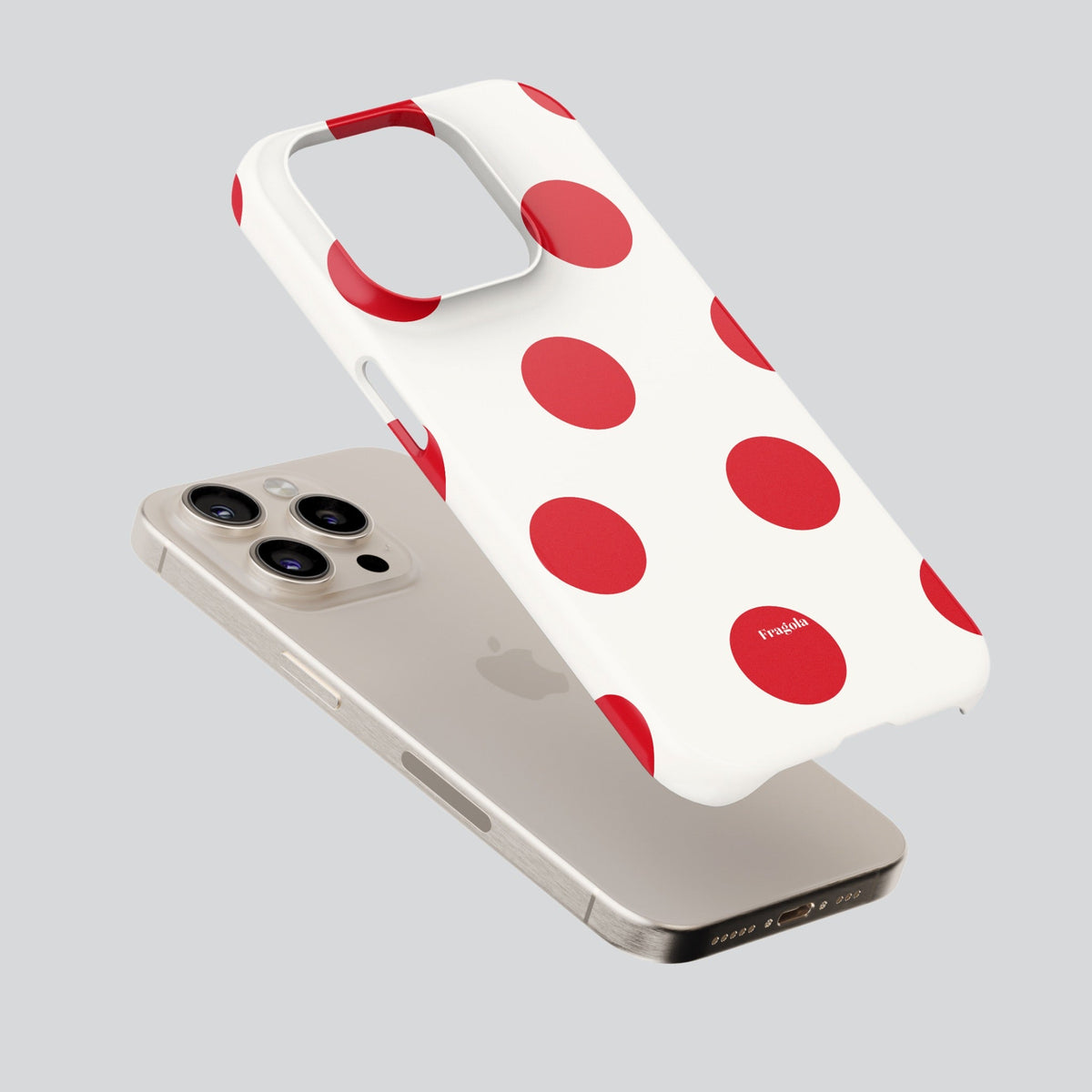 Blush Premium Tough Shining Phone Case (Double Layer) Available For All iPhone Models