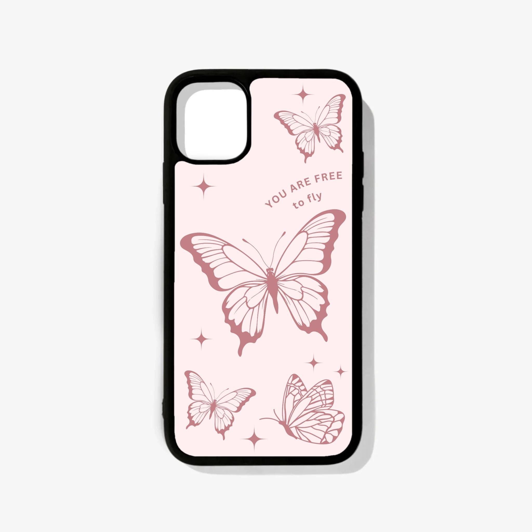 Free To Fly Glass Case - Case On