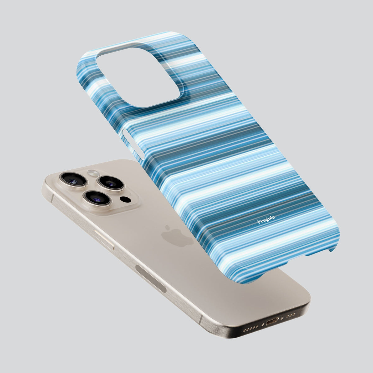 Capri Premium Tough Shining Phone Case (Double Layer) Available For All iPhone Models