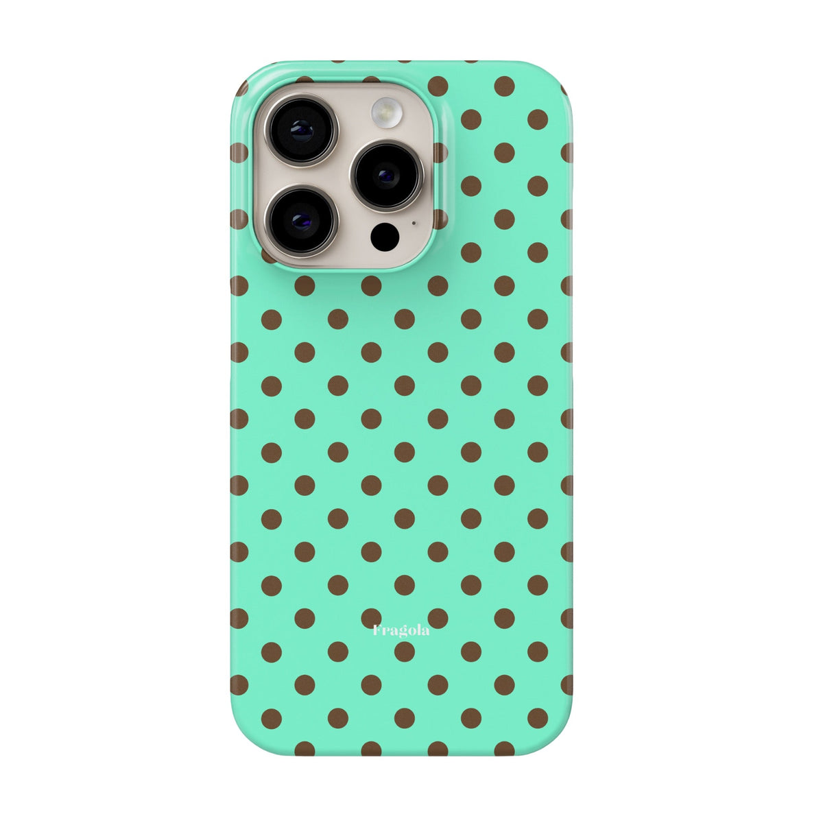 Mint Chip Premium Tough Shining Phone Case (Double Layer) Available For All iPhone Models