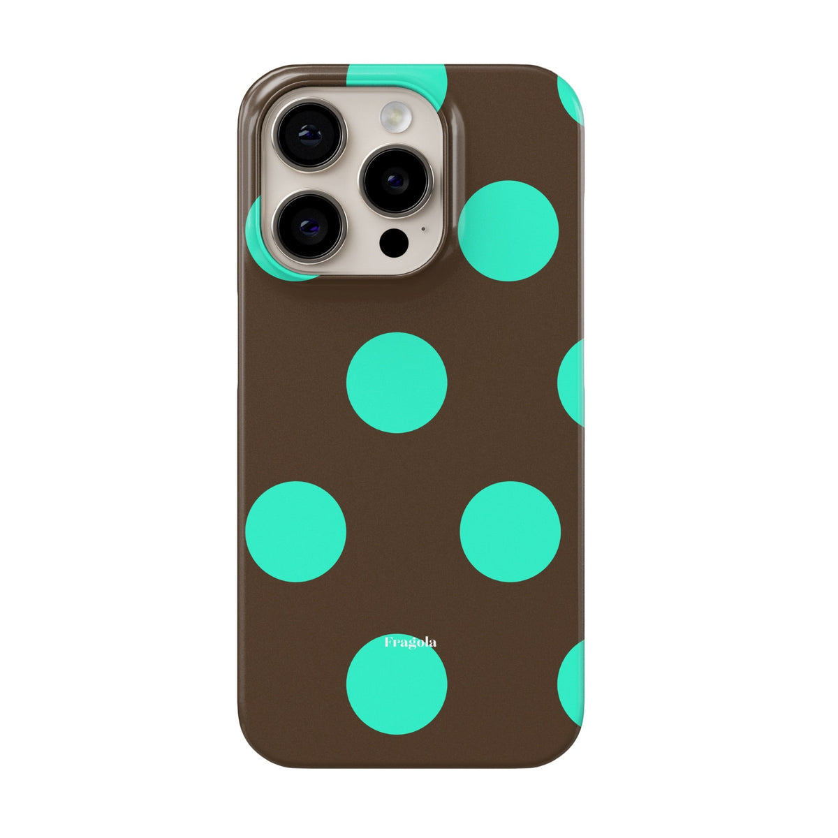Peppermint Cocoa Premium Tough Shining Phone Case (Double Layer) Available For All iPhone Models