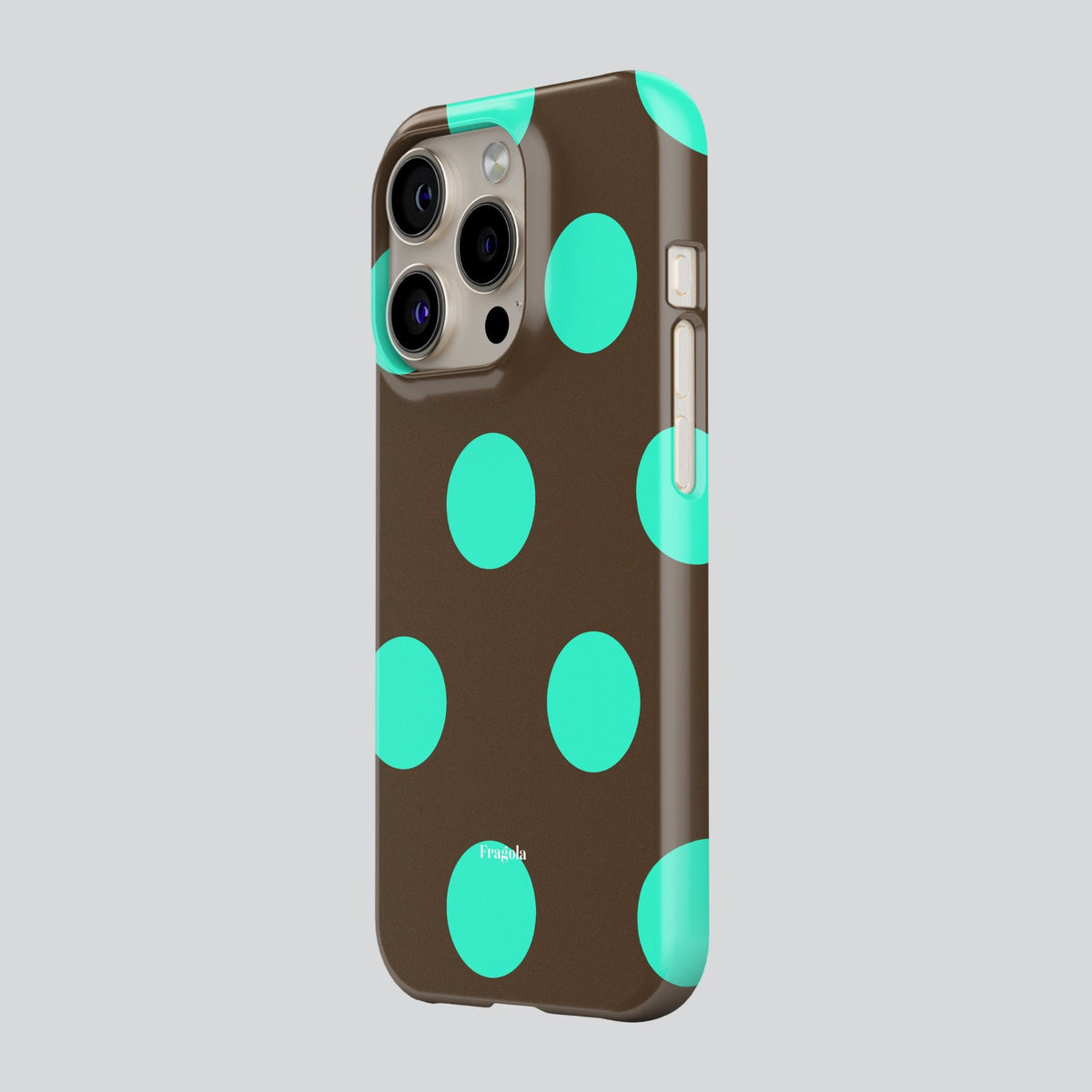Peppermint Cocoa Premium Tough Shining Phone Case (Double Layer) Available For All iPhone Models