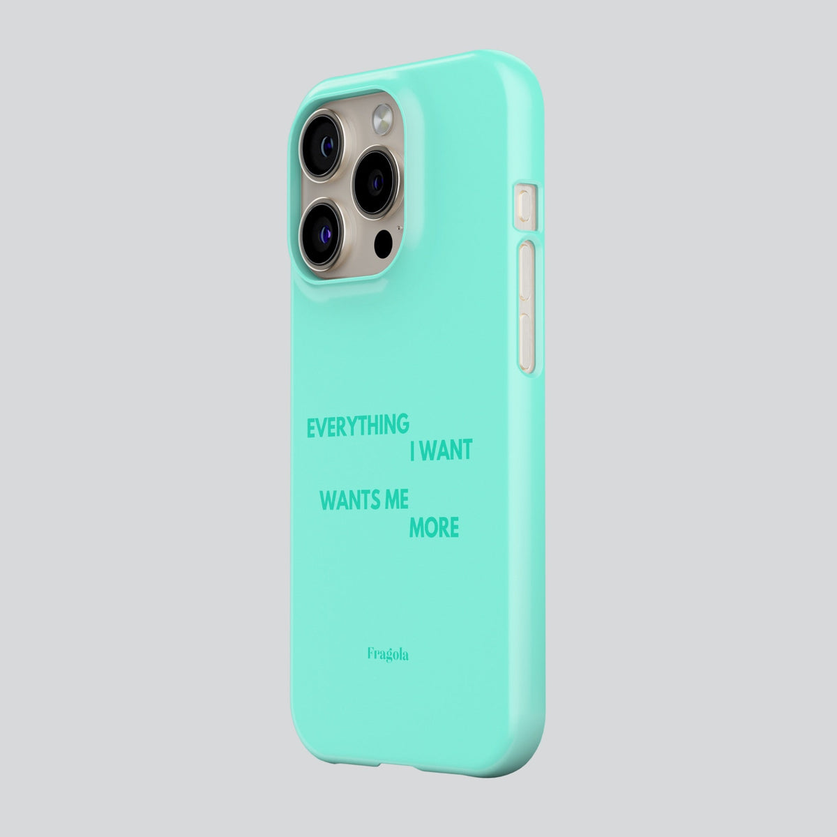 Aqua Premium Tough Shining Phone Case (Double Layer) Available For All iPhone Models