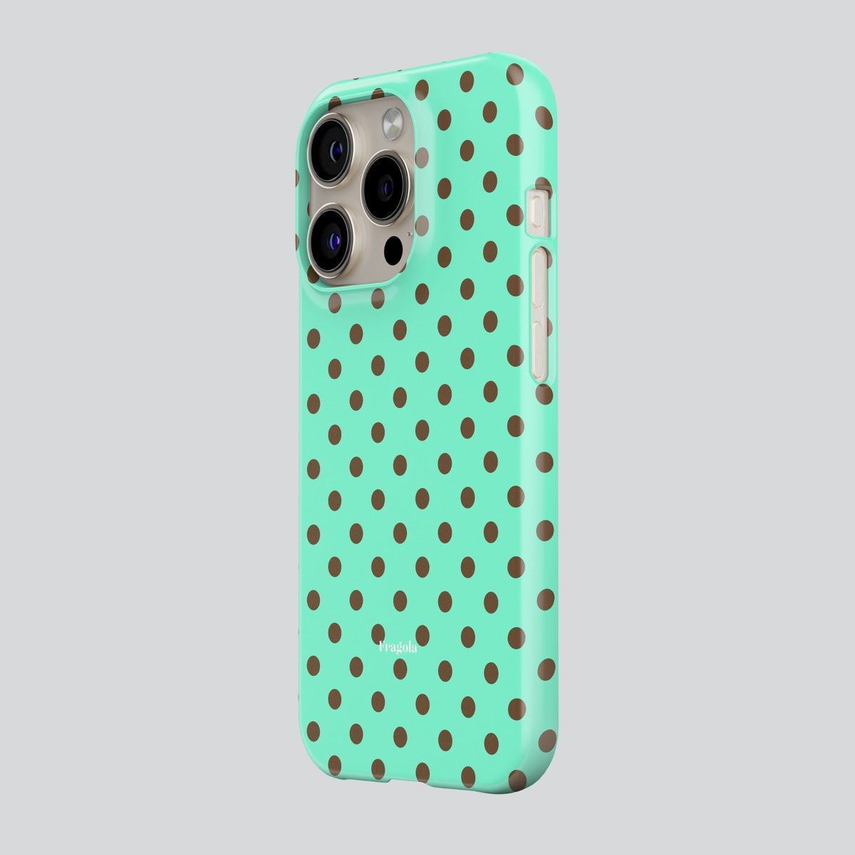 Mint Chip Premium Tough Shining Phone Case (Double Layer) Available For All iPhone Models